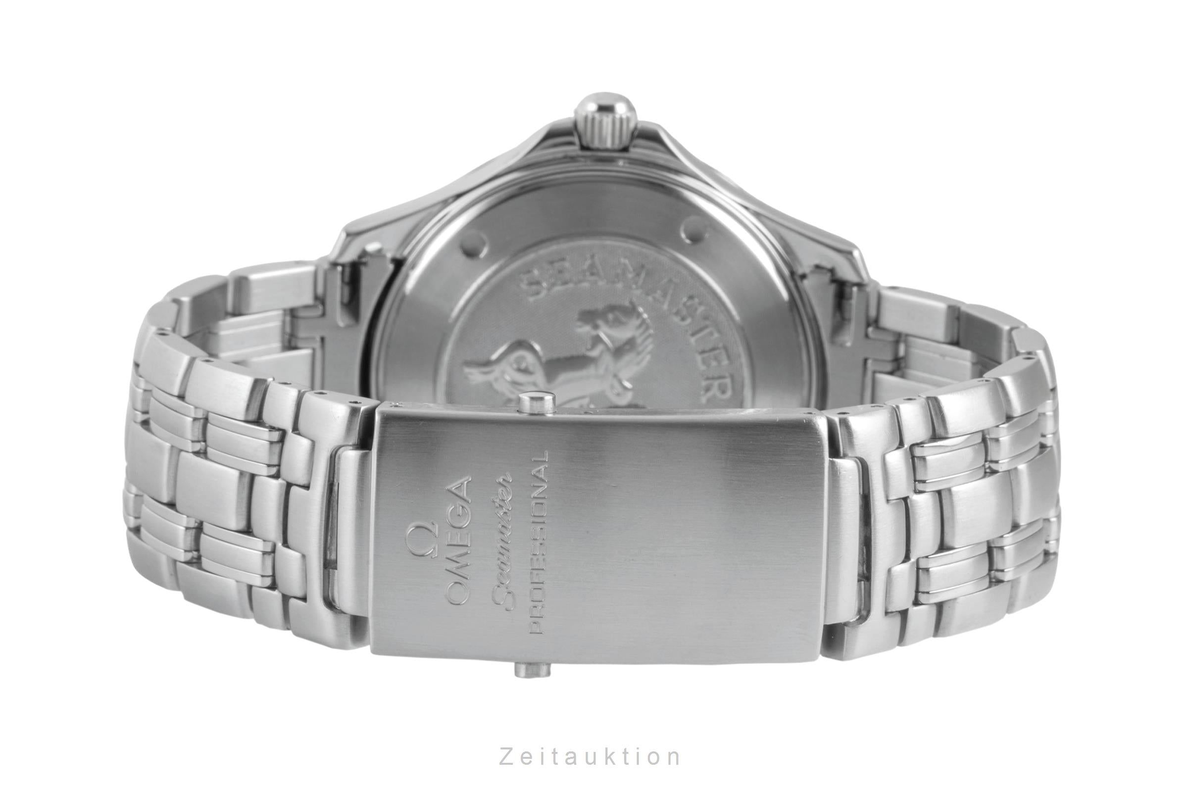 Omega Seamaster acier quartz montre pour hommes 2221.80.00  [2602907]