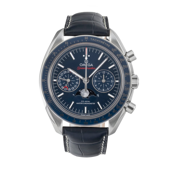 Omega Speedmaster chronographe acier automatique montre pour hommes 304.33.44.52.03.001 LP: 12200EUR  [2602910]