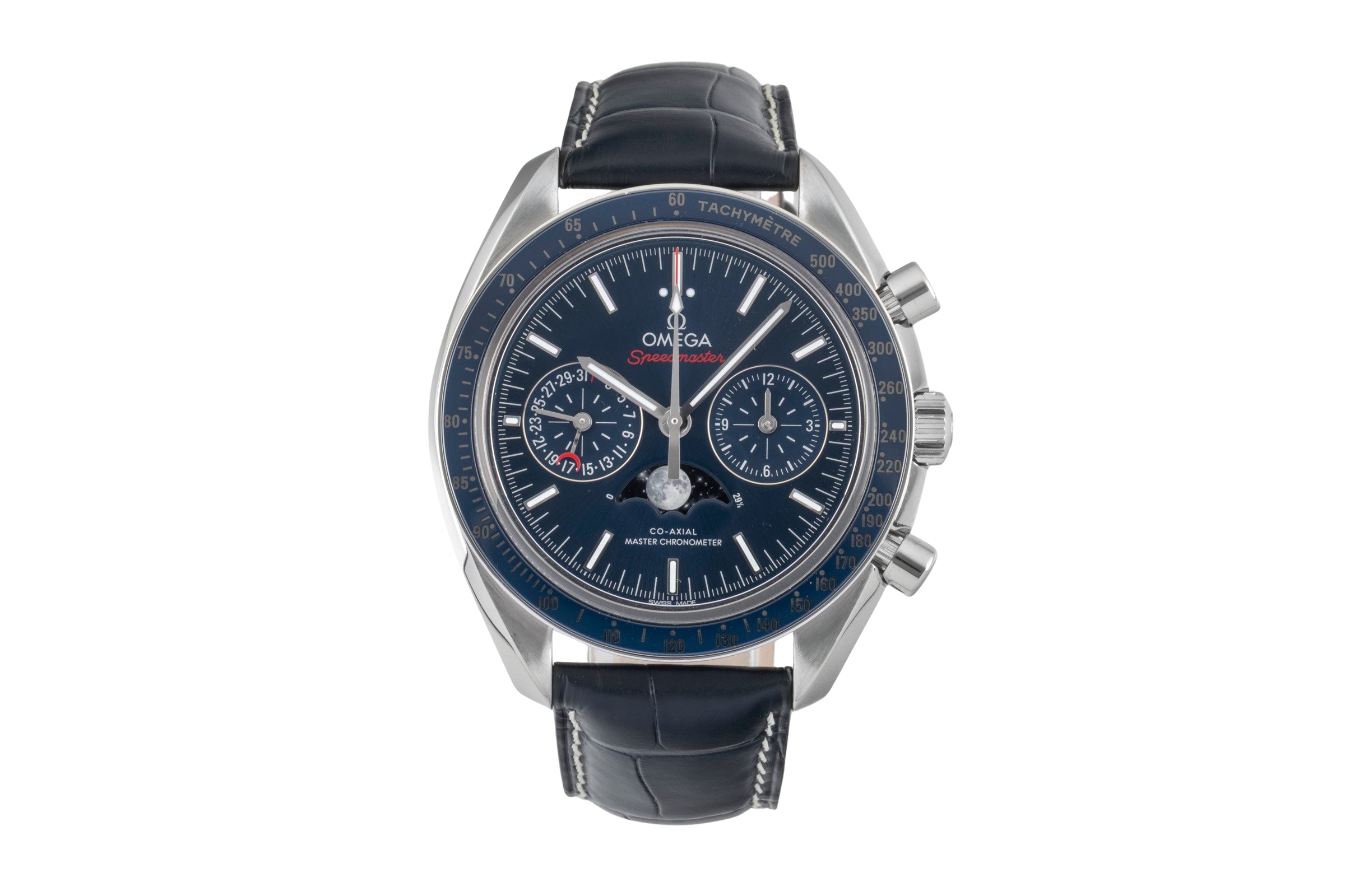 Omega Speedmaster chronographe acier automatique montre pour hommes 304.33.44.52.03.001 LP: 12200EUR  [2602910]