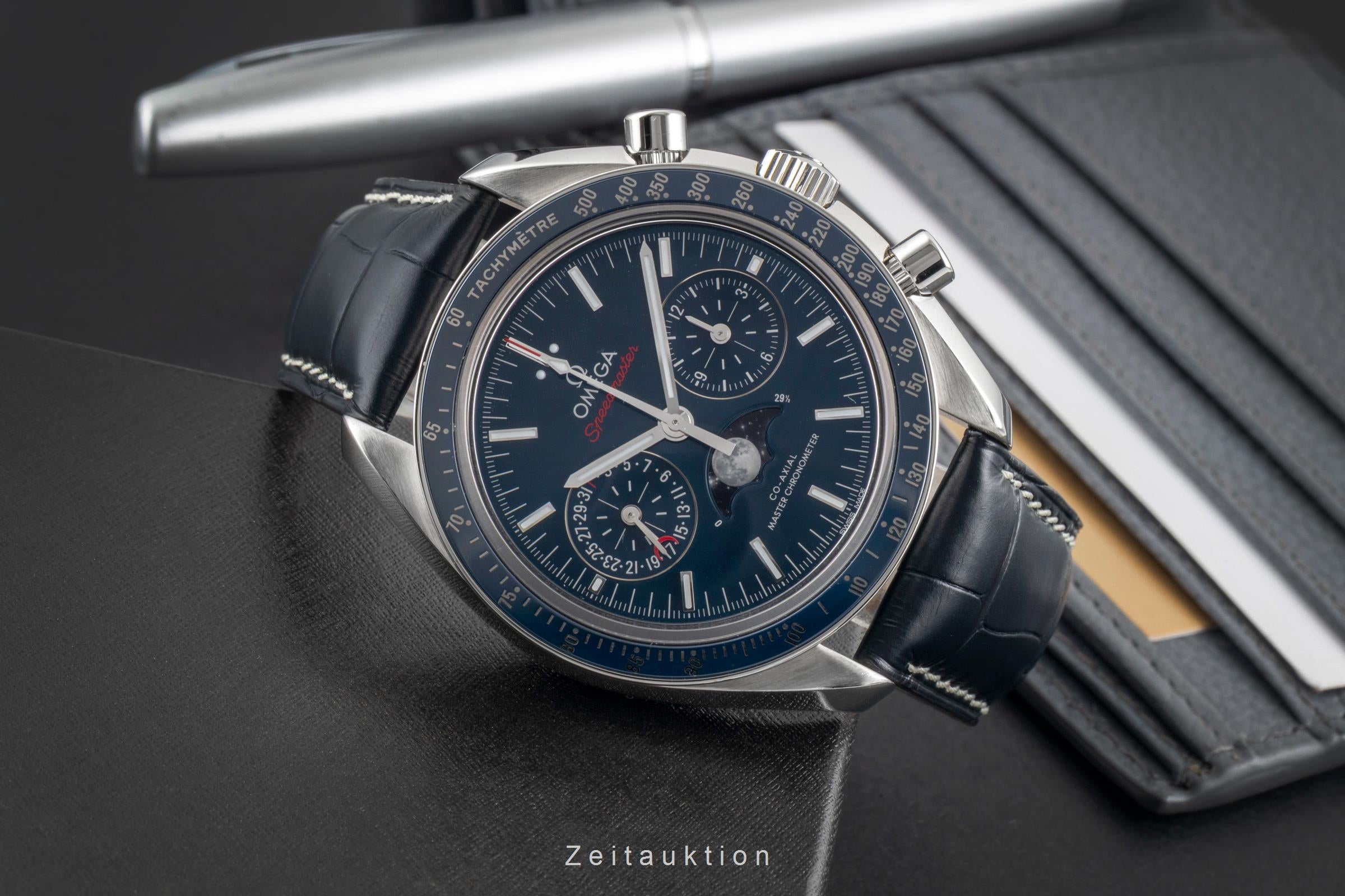 Omega Speedmaster chronographe acier automatique montre pour hommes 304.33.44.52.03.001 LP: 12200EUR  [2602910]