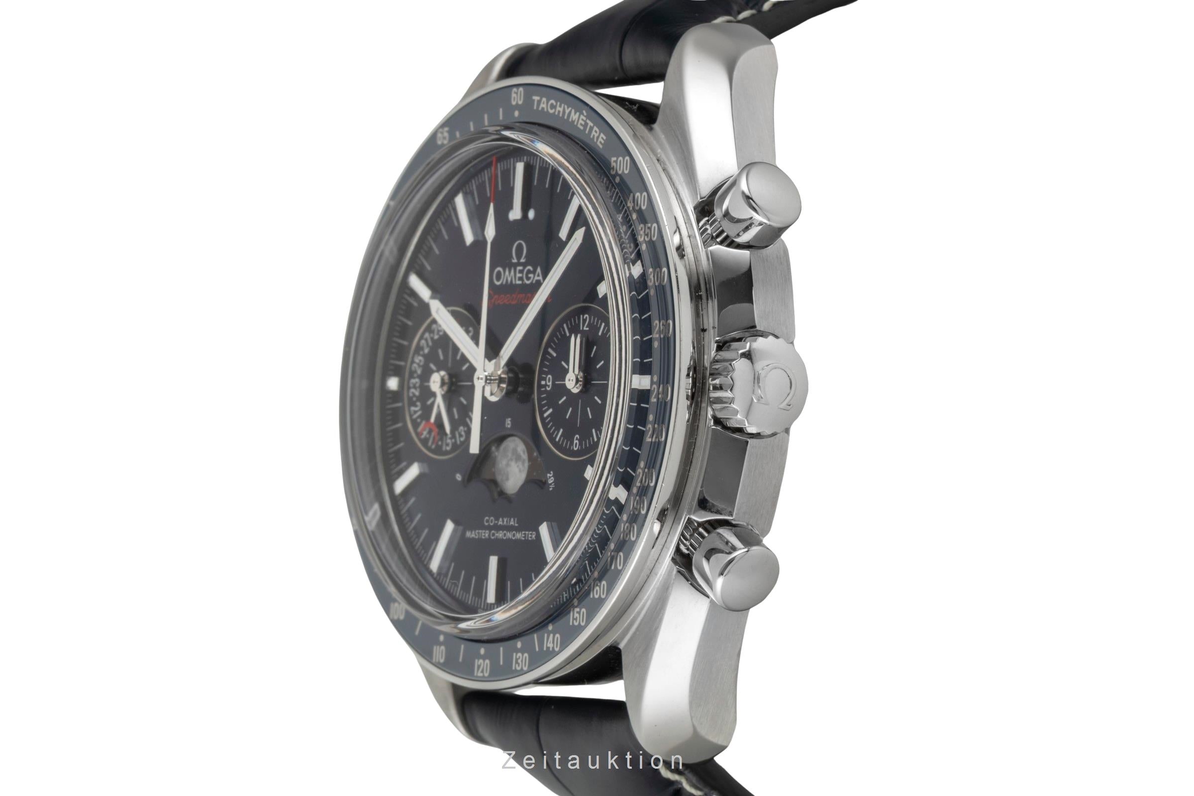 Omega Speedmaster chronographe acier automatique montre pour hommes 304.33.44.52.03.001 LP: 12200EUR  [2602910]