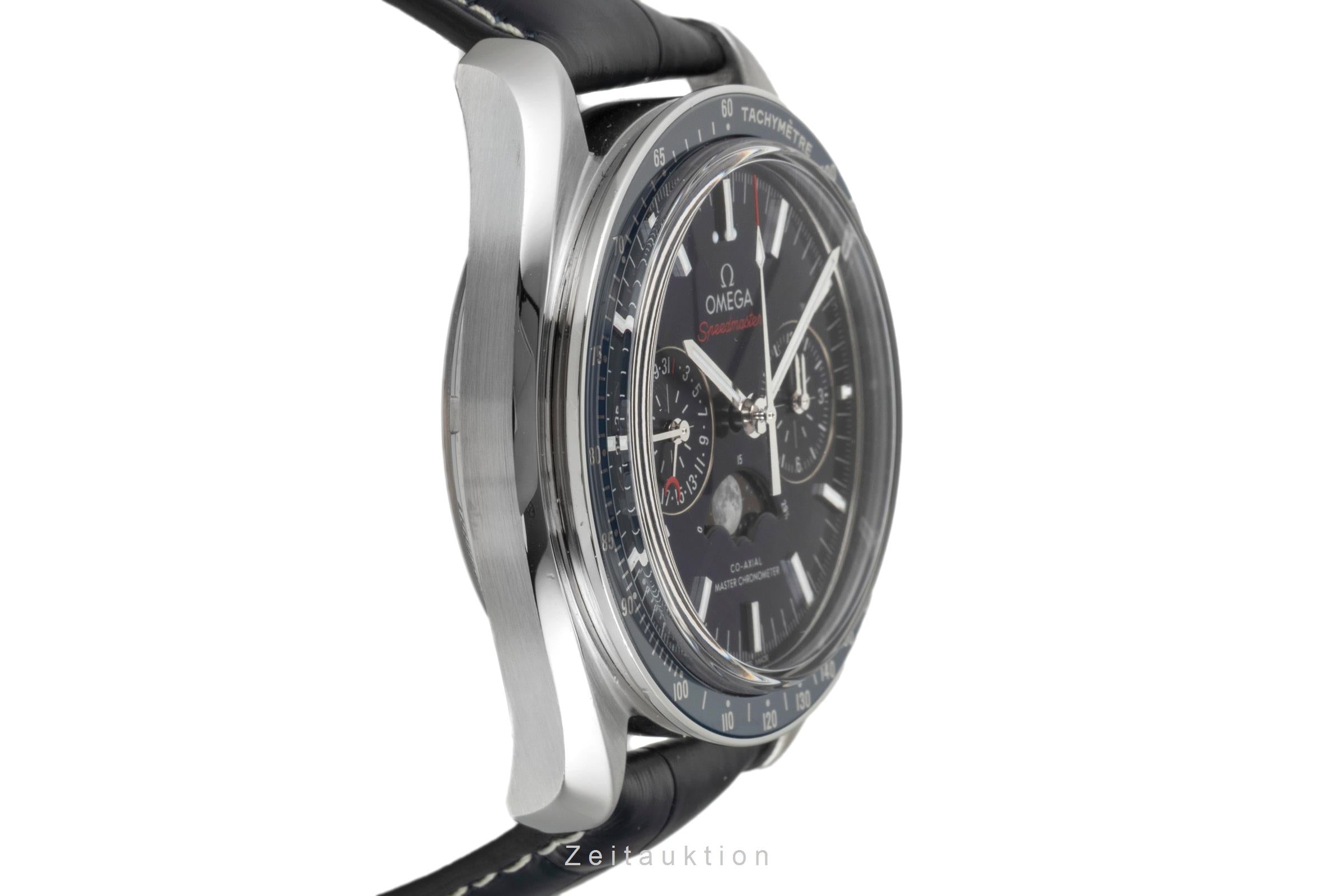 Omega Speedmaster chronographe acier automatique montre pour hommes 304.33.44.52.03.001 LP: 12200EUR  [2602910]