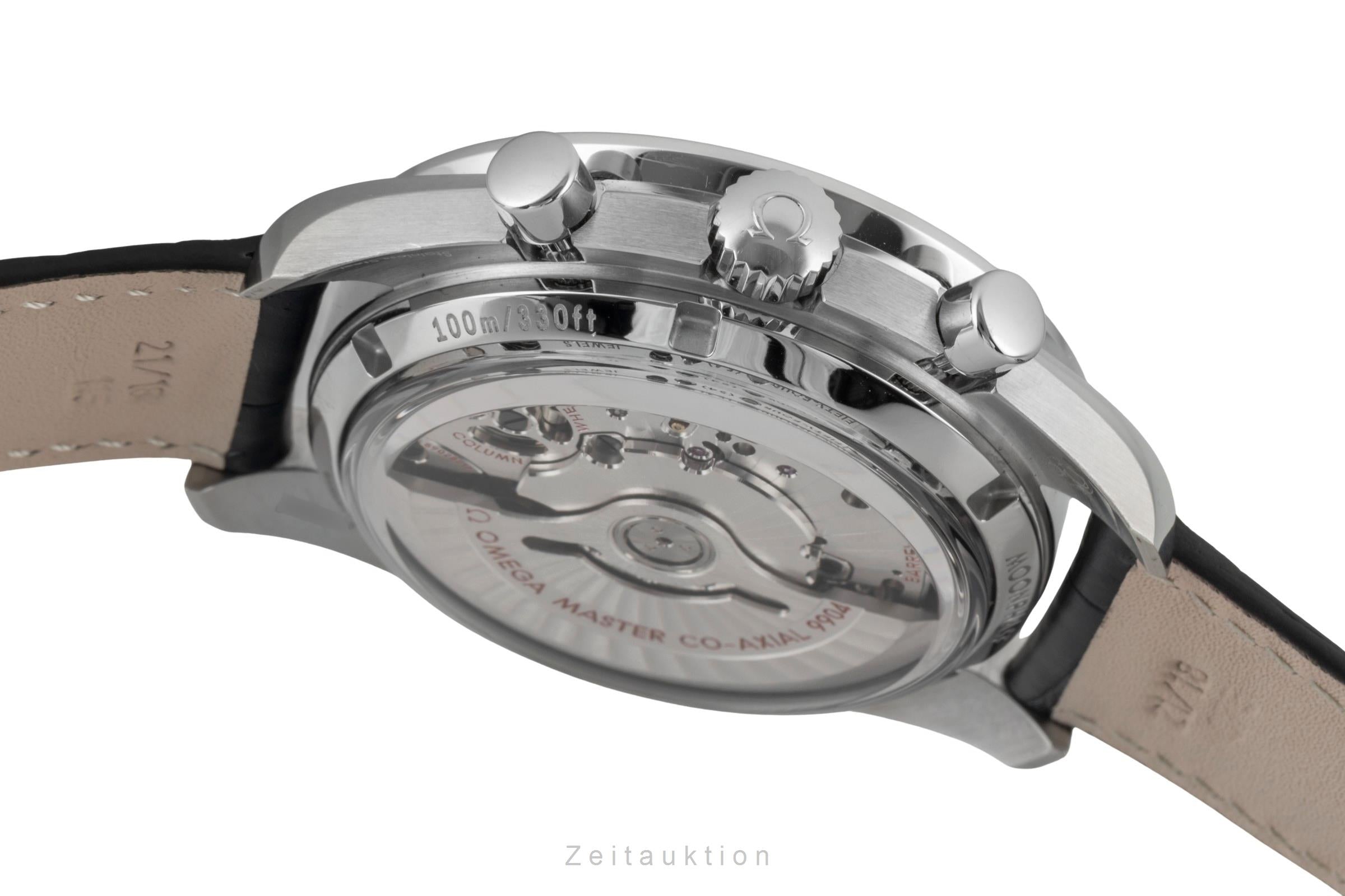 Omega Speedmaster chronographe acier automatique montre pour hommes 304.33.44.52.03.001 LP: 12200EUR  [2602910]