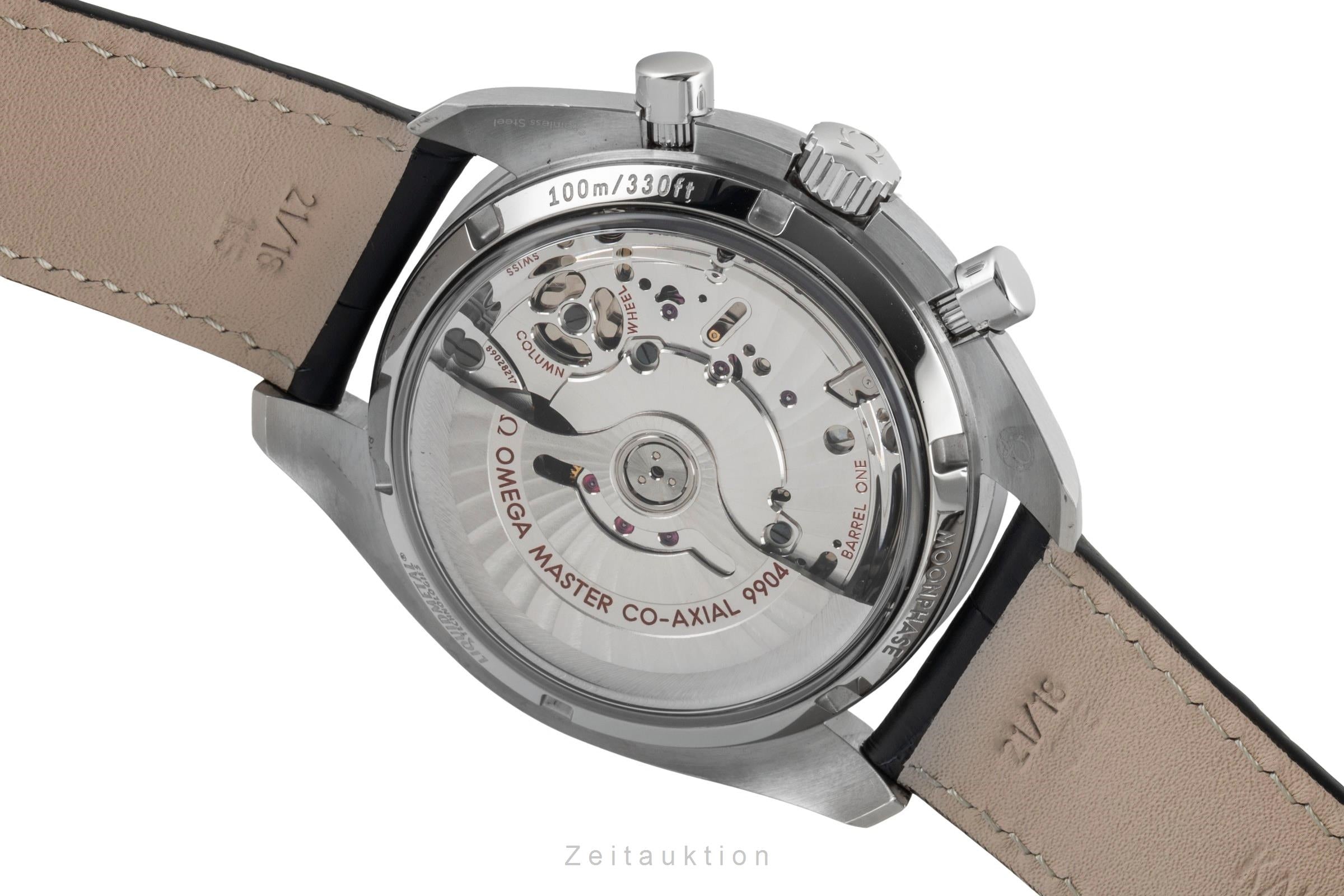 Omega Speedmaster chronographe acier automatique montre pour hommes 304.33.44.52.03.001 LP: 12200EUR  [2602910]
