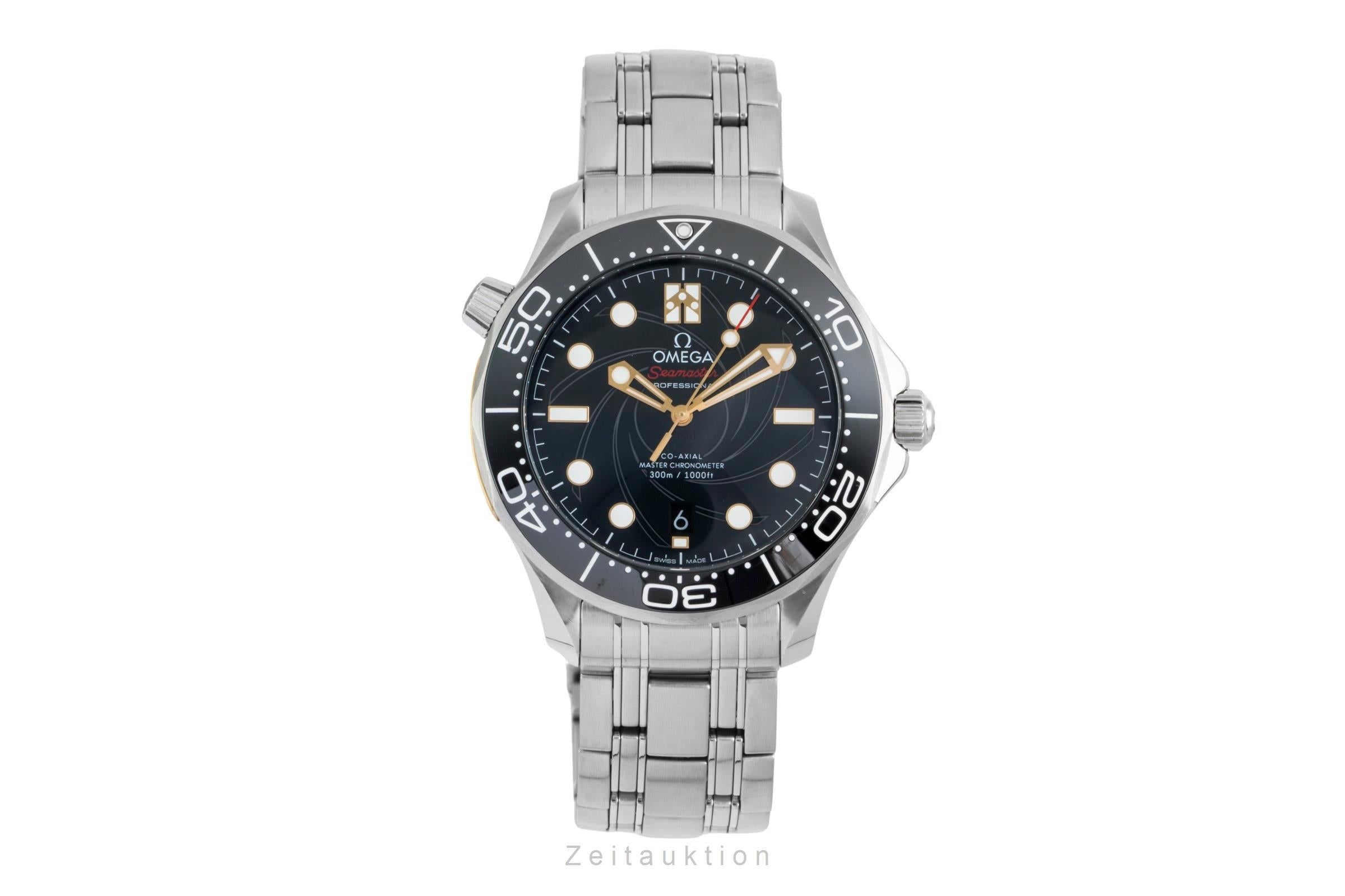Omega Seamaster acero automático reloj para caballeros 210.22.42.20.01.004 Limited  [2602911]