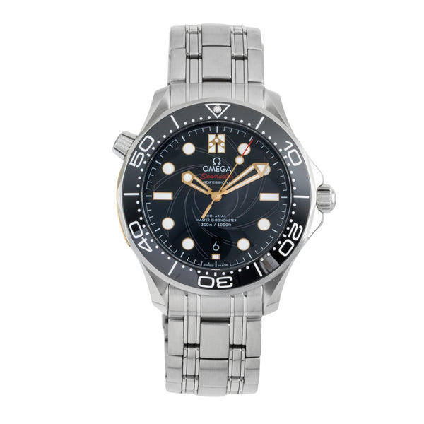 Omega Seamaster acero automático reloj para caballeros 210.22.42.20.01.004 Limited  [2602911]