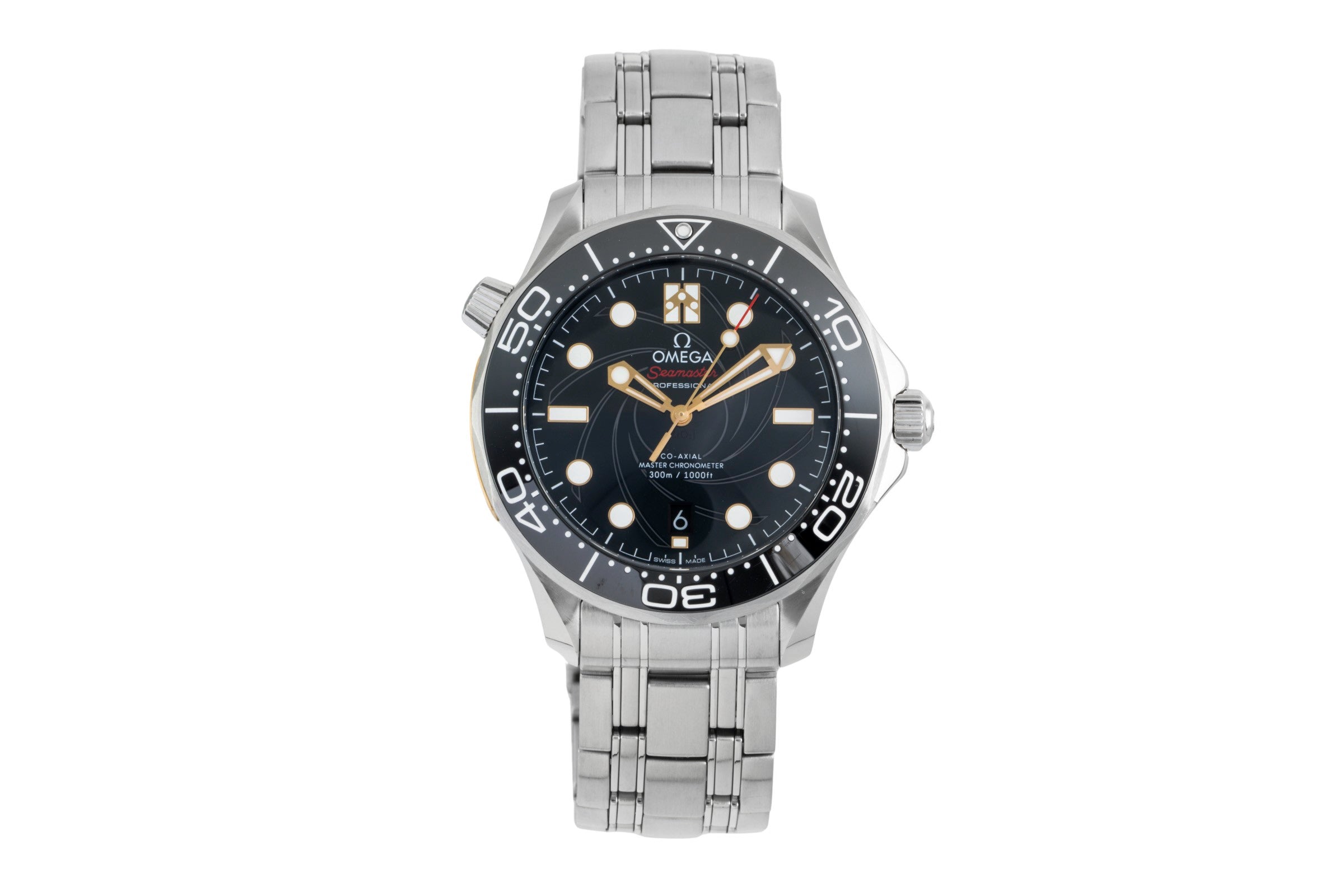 Omega Seamaster Diver 300M James Bond Automatik Stahl 210.22.42.20.01.004 B&P [2602911]