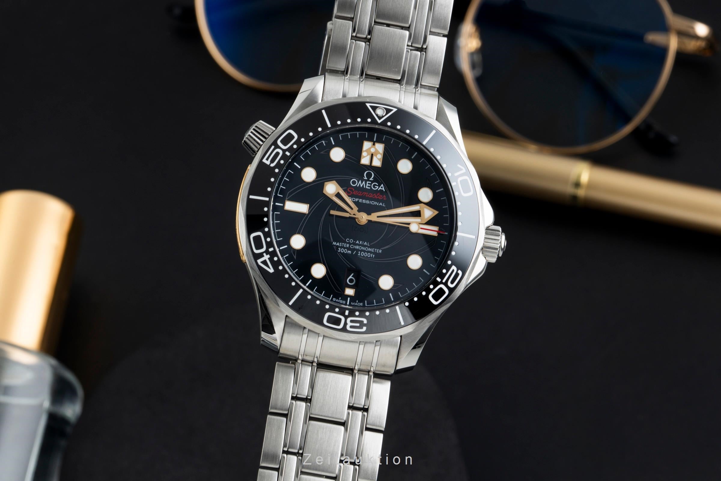Omega Seamaster steel automatic Kal. 8800 Ref. 210.22.42.20.01.004