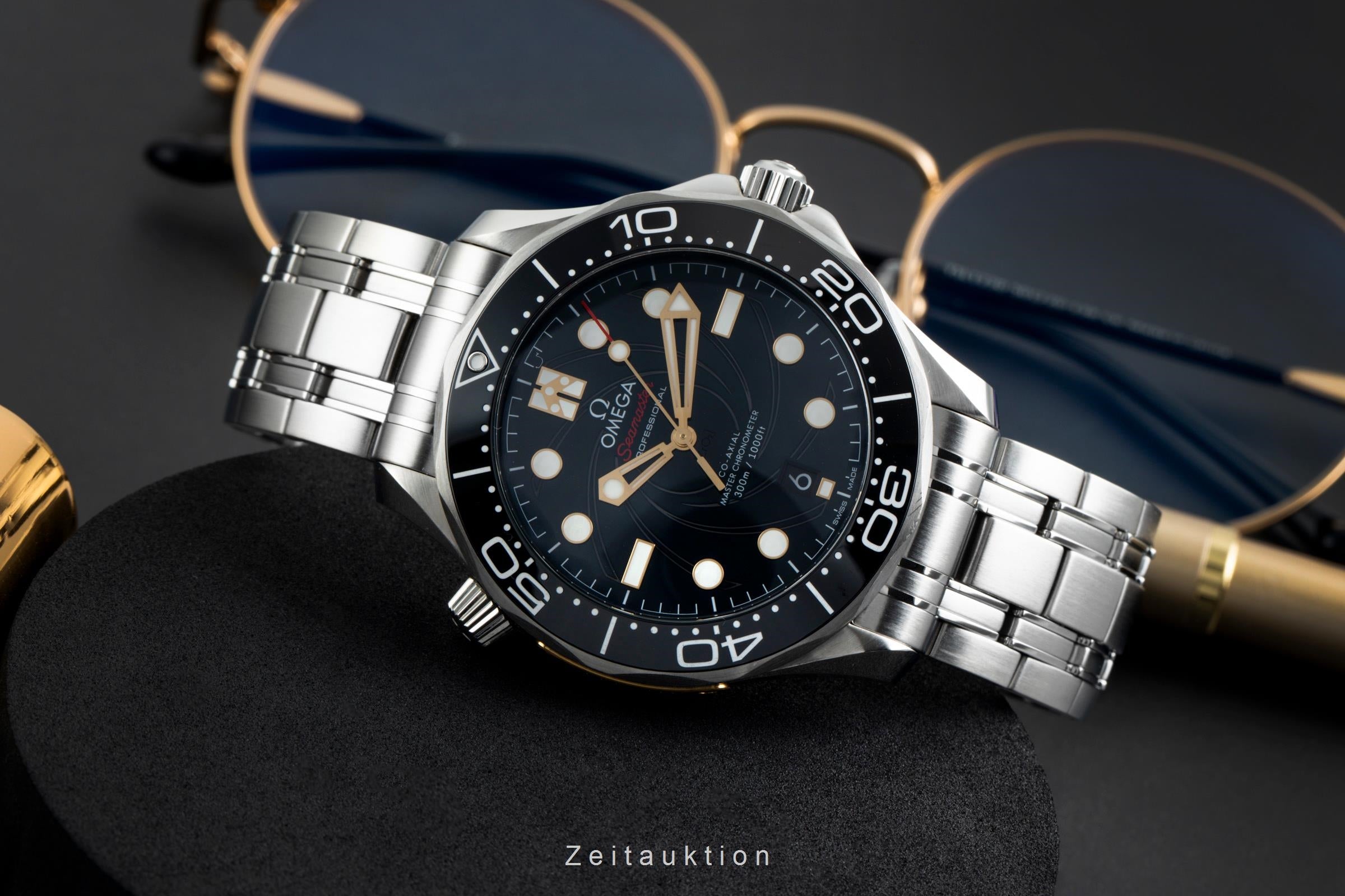 Omega Seamaster acero automático reloj para caballeros 210.22.42.20.01.004 Limited  [2602911]