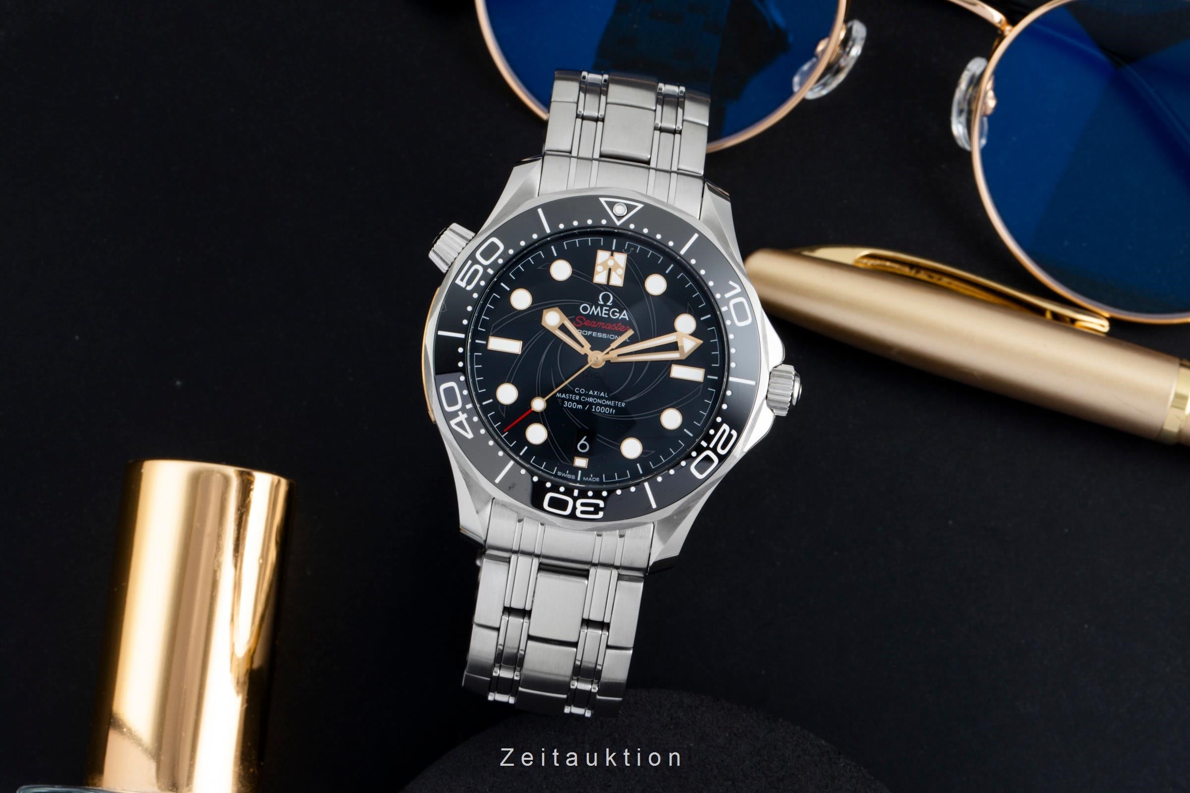 Omega Seamaster acero automático reloj para caballeros 210.22.42.20.01.004 Limited  [2602911]