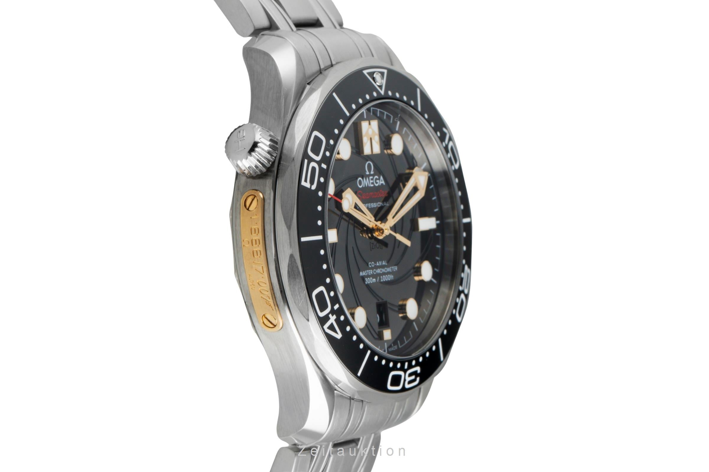 Omega Seamaster acero automático reloj para caballeros 210.22.42.20.01.004 Limited  [2602911]
