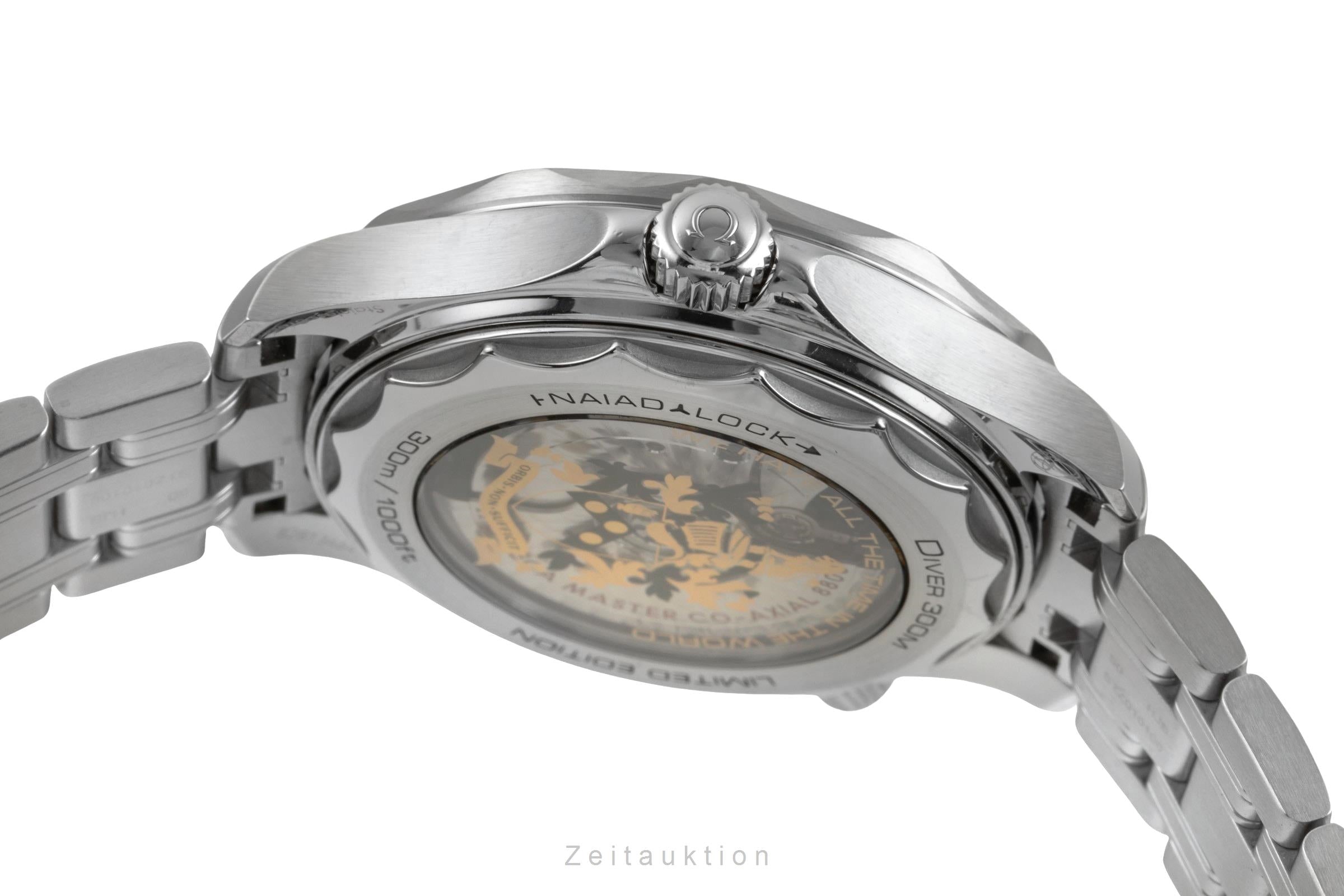 Omega Seamaster acero automático reloj para caballeros 210.22.42.20.01.004 Limited  [2602911]