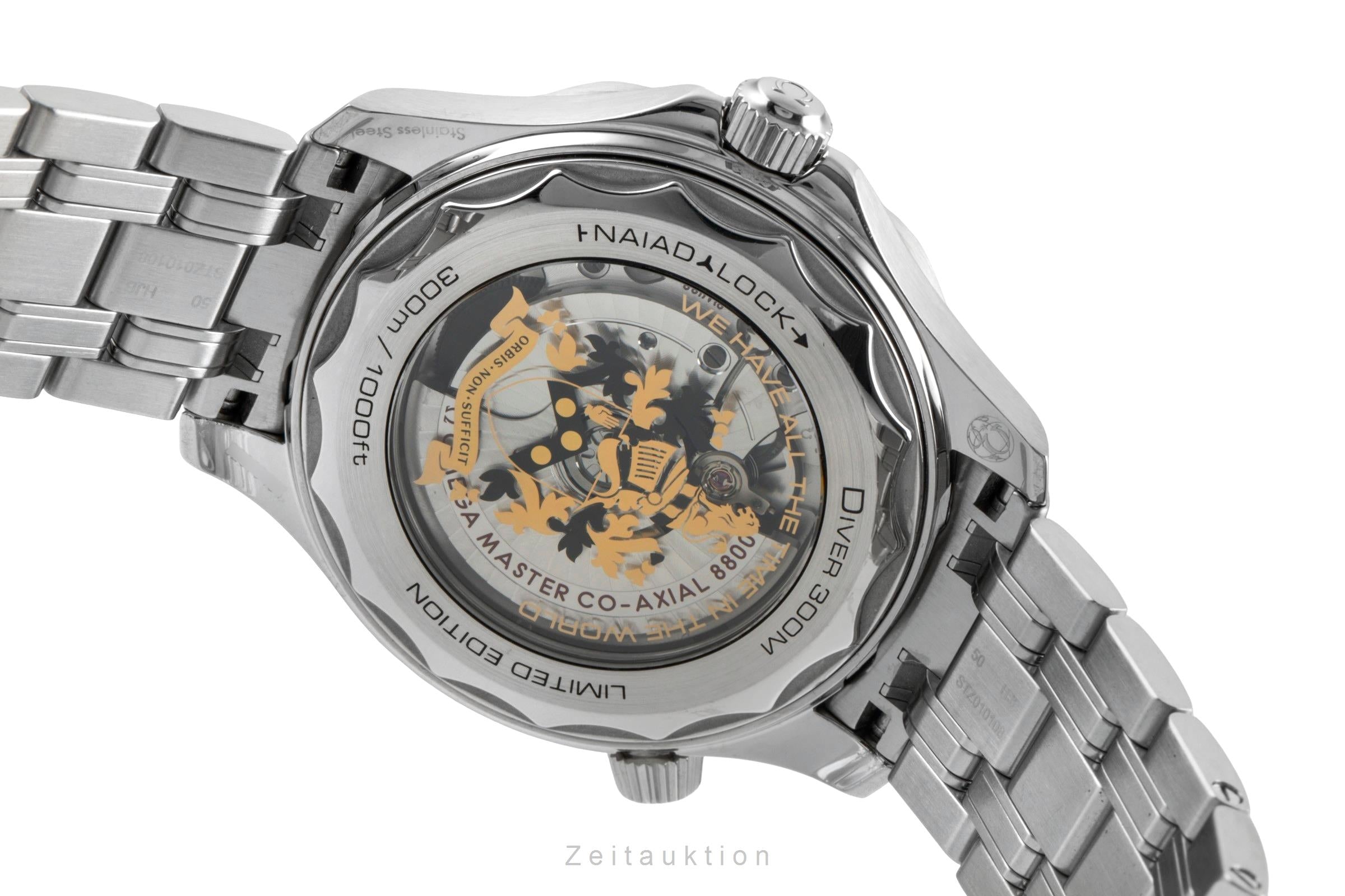 Omega Seamaster acero automático reloj para caballeros 210.22.42.20.01.004 Limited  [2602911]