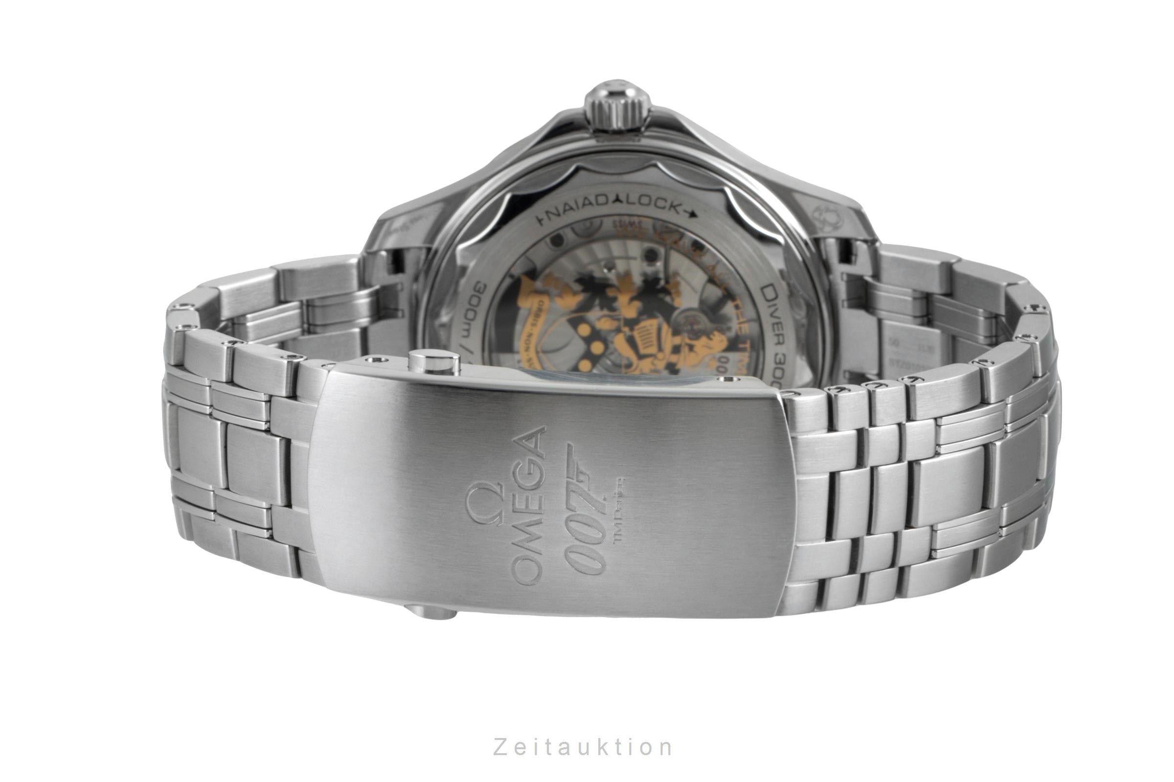 Omega Seamaster acero automático reloj para caballeros 210.22.42.20.01.004 Limited  [2602911]