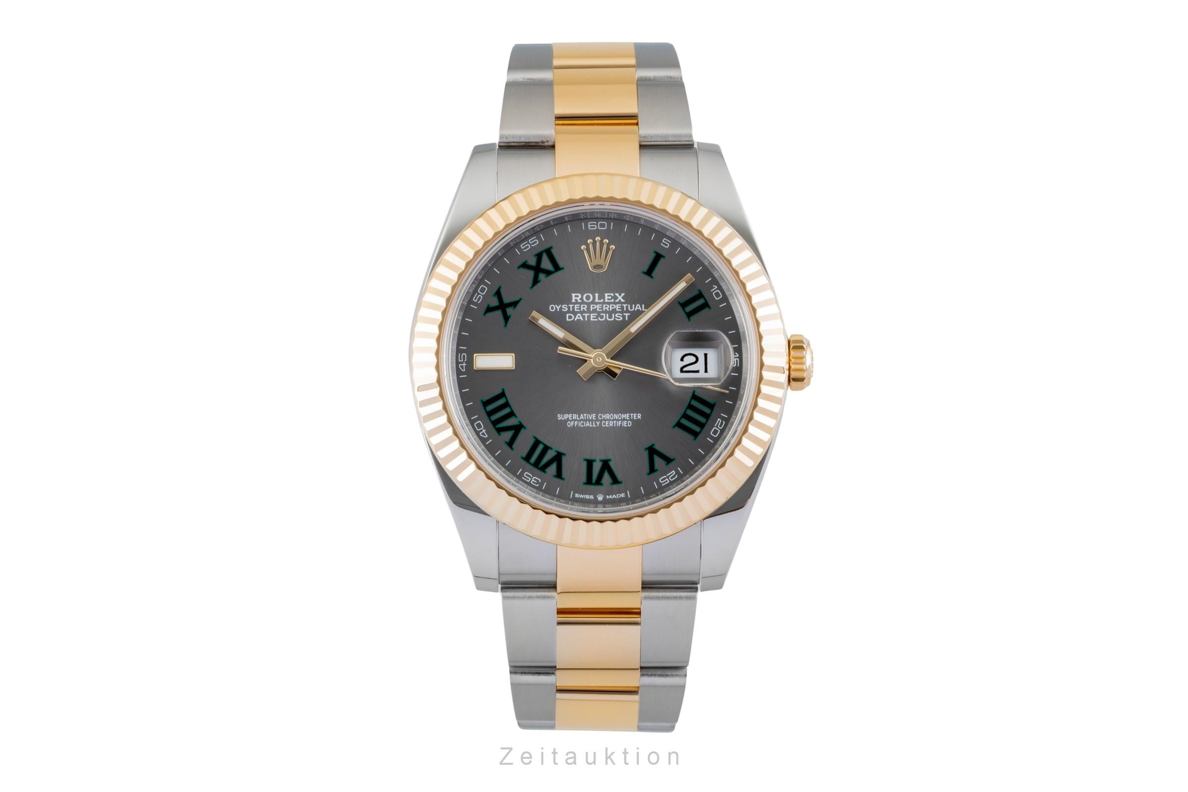 Rolex Datejust steel / gold automatic men's watch 126333  [2602912]