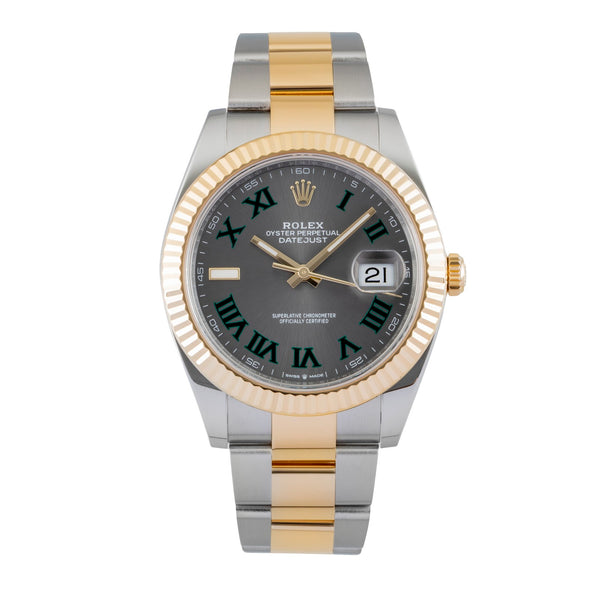 Rolex Datejust steel / gold automatic men's watch 126333  [2602912]