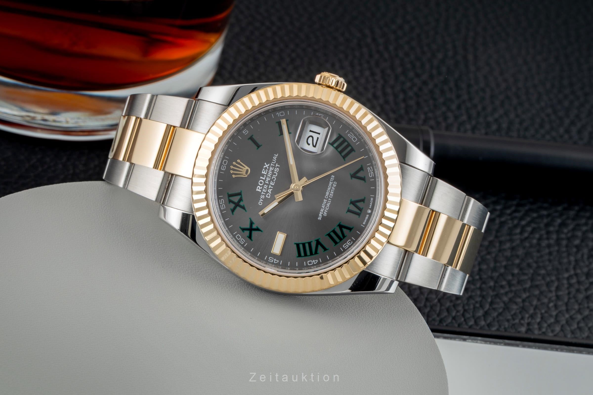 Rolex Datejust steel / gold automatic men's watch 126333  [2602912]