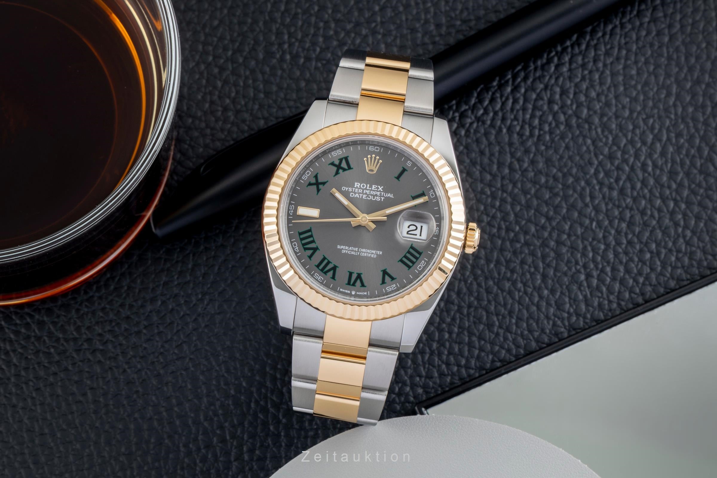 Rolex Datejust steel / gold automatic men's watch 126333  [2602912]