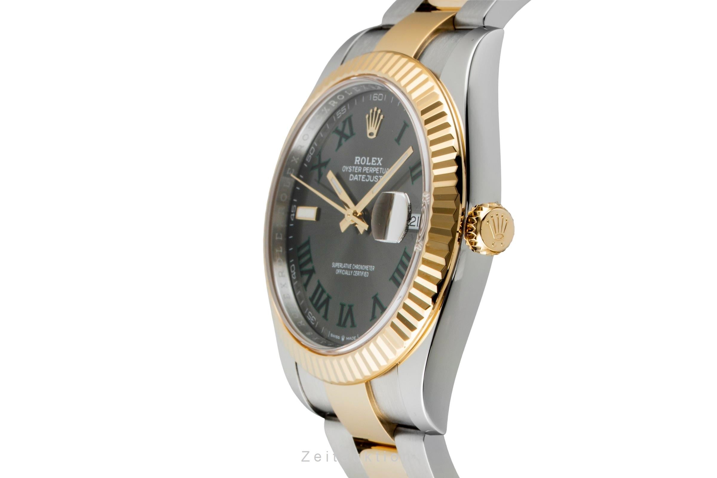 Rolex Datejust steel / gold automatic men's watch 126333  [2602912]
