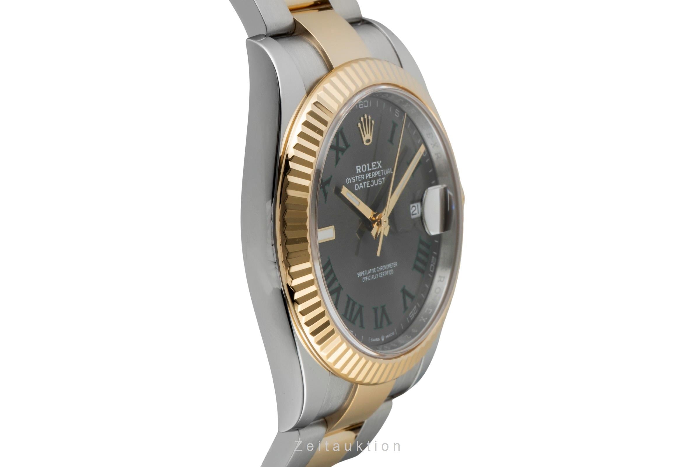Rolex Datejust steel / gold automatic men's watch 126333  [2602912]