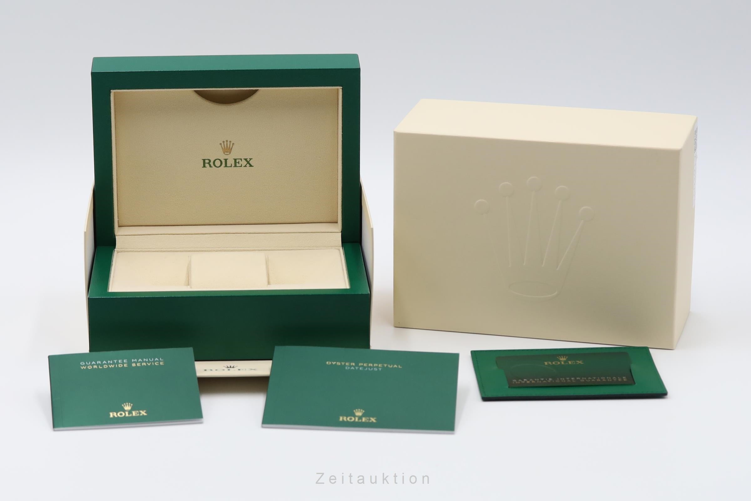Rolex Datejust steel / gold automatic men's watch 126333  [2602912]