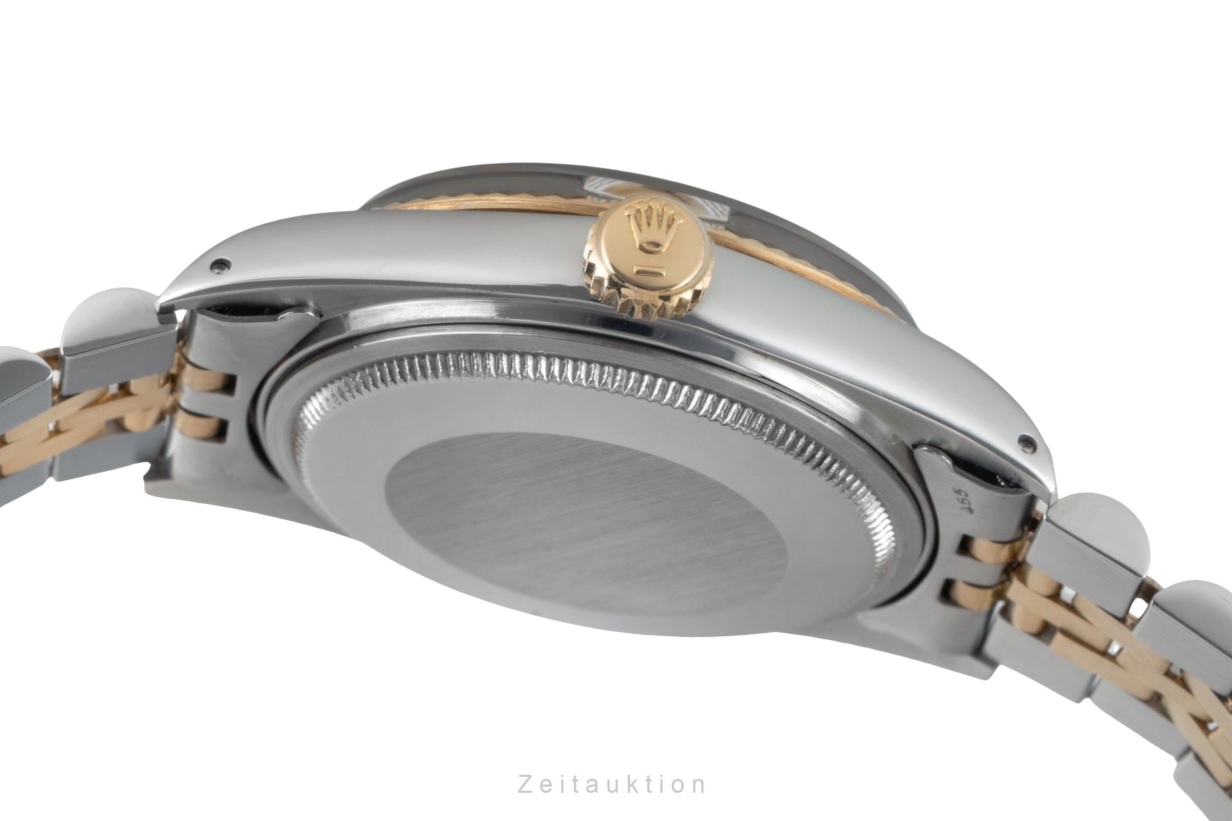 Rolex Datejust 36 Oyster Perpetual Stahl Gold Automatik Ref. 16013 B&P 1984  [2602913]