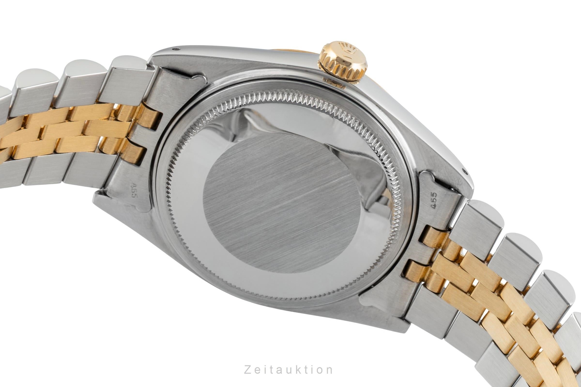 Rolex Datejust 36 Oyster Perpetual Stahl Gold Automatik Ref. 16013 B&P 1984  [2602913]