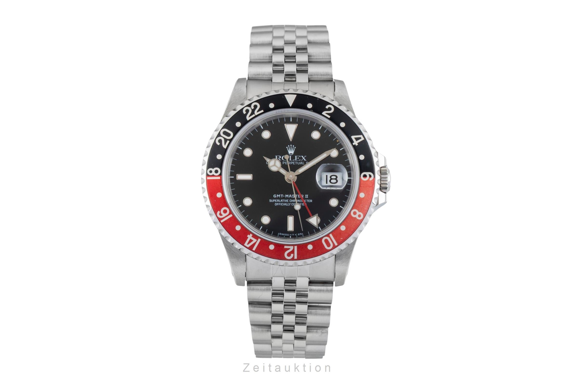 Rolex GMT-Master II acciaio automatismo orologio da uomo 16710  [2602914]