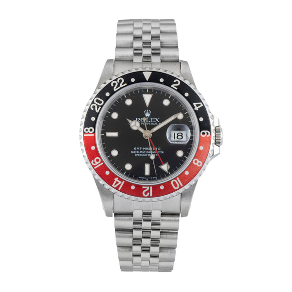 Rolex GMT-Master II acciaio automatismo orologio da uomo 16710  [2602914]