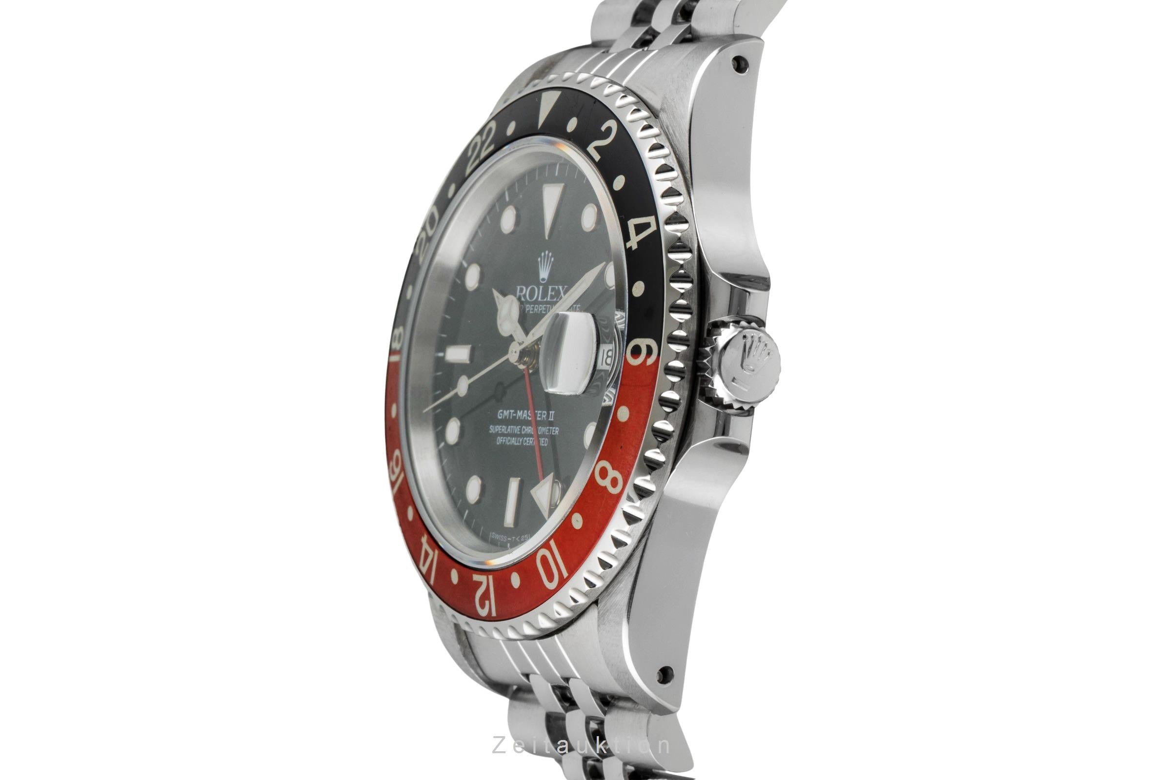 Rolex GMT-Master II acciaio automatismo orologio da uomo 16710  [2602914]