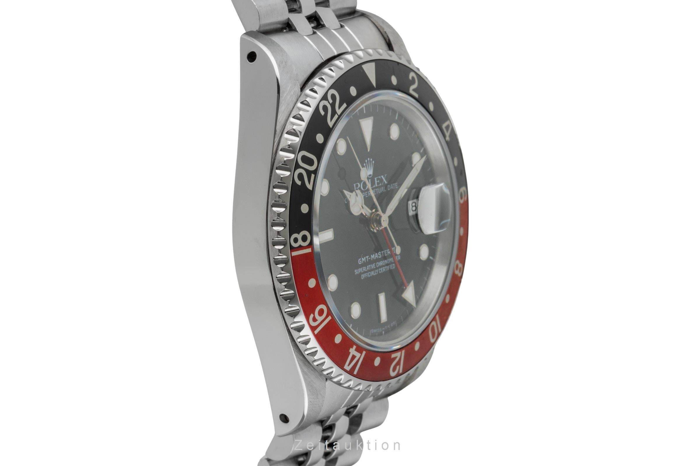 Rolex GMT-Master II acciaio automatismo orologio da uomo 16710  [2602914]