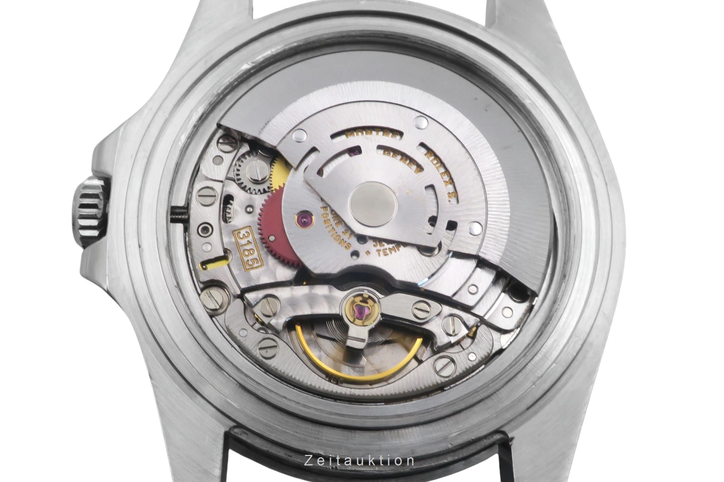 Rolex GMT-Master II acciaio automatismo orologio da uomo 16710  [2602914]