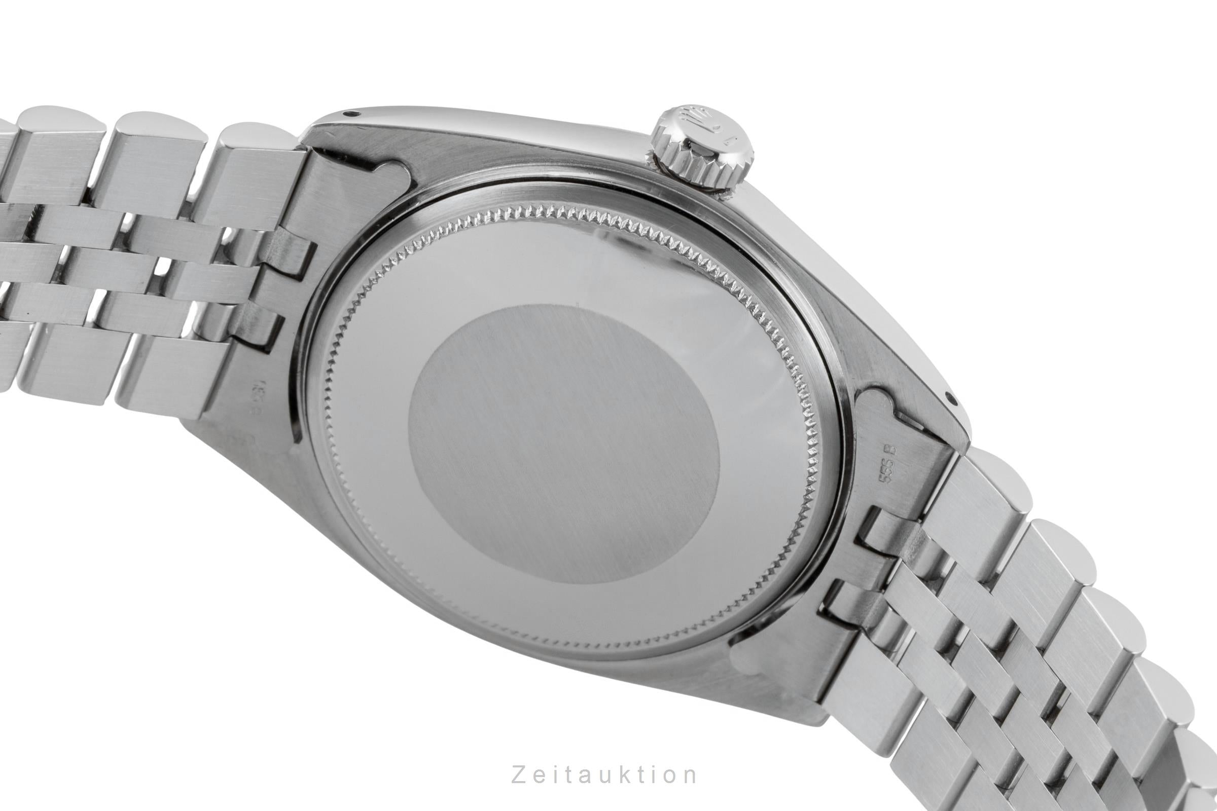 Rolex Datejust steel / white gold automatic men's watch 1601 Vintage  [2602915]