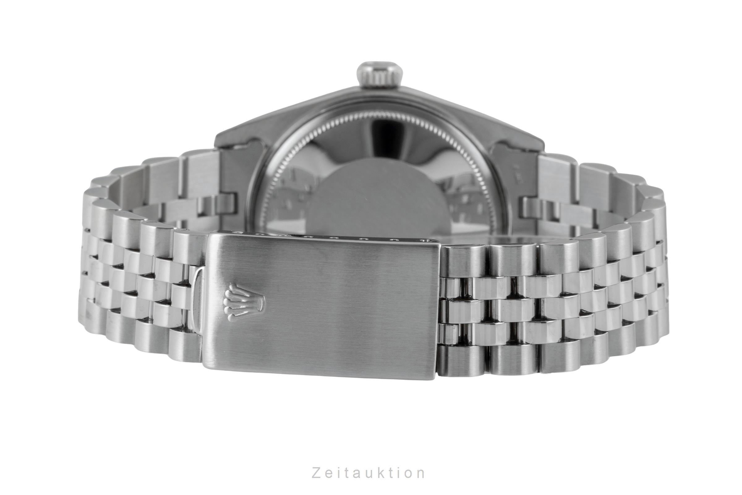 Rolex Datejust steel / white gold automatic men's watch 1601 Vintage  [2602915]