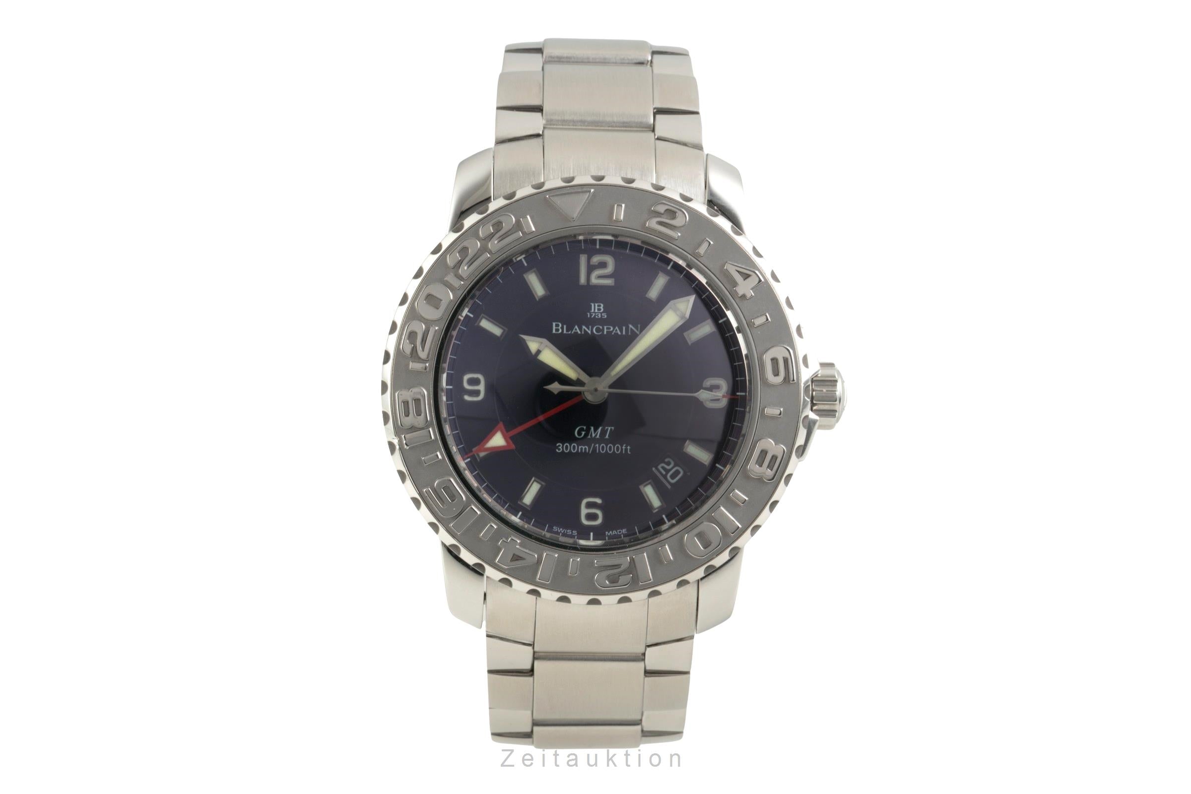 Blancpain Fifty Fathoms steel automatic Kal. 5A50 Ref. 2250-1130