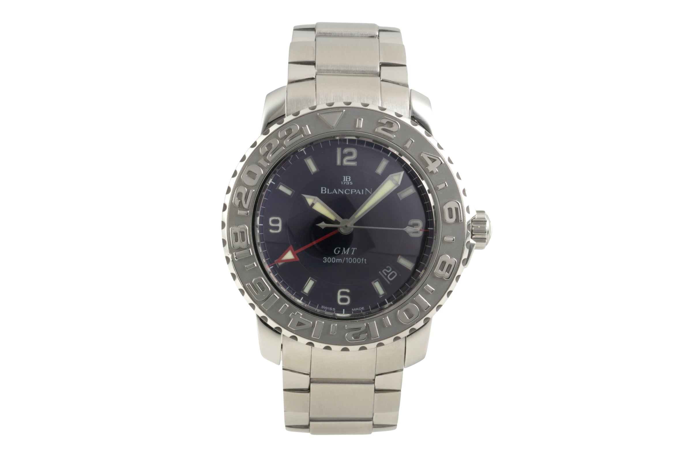 Blancpain Fifty Fathoms steel automatic men's watch 2250-1130-71  [2602916]