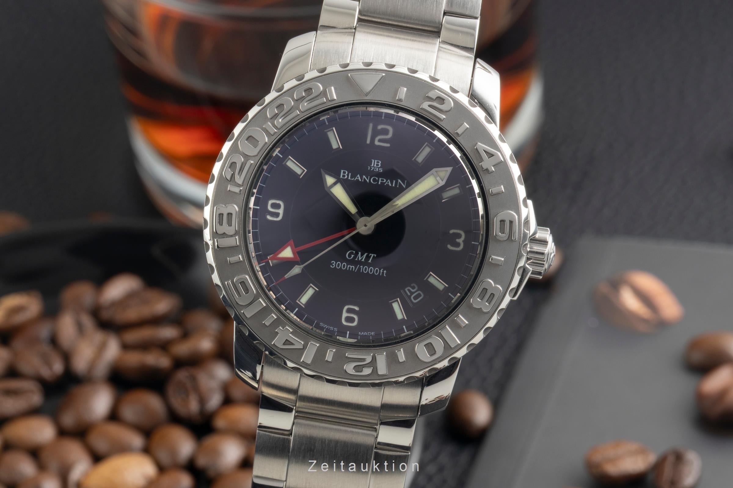 Blancpain Fifty Fathoms steel automatic men's watch 2250-1130-71  [2602916]