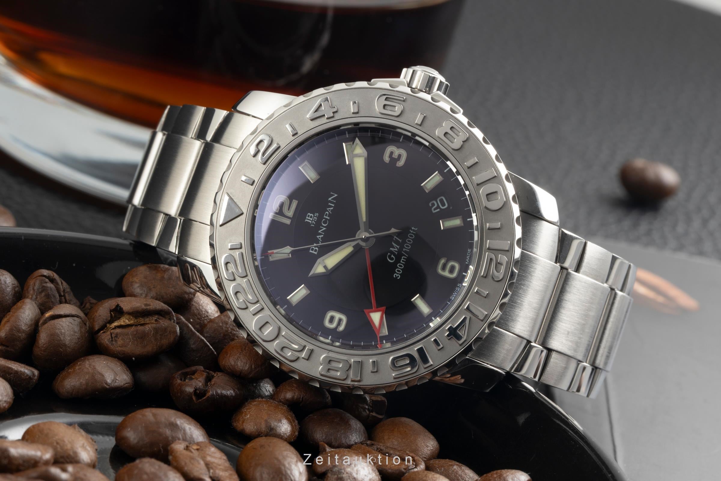 Blancpain Fifty Fathoms GMT Automatik Herrenuhr Ref. 2250-1130-71  [2602916]