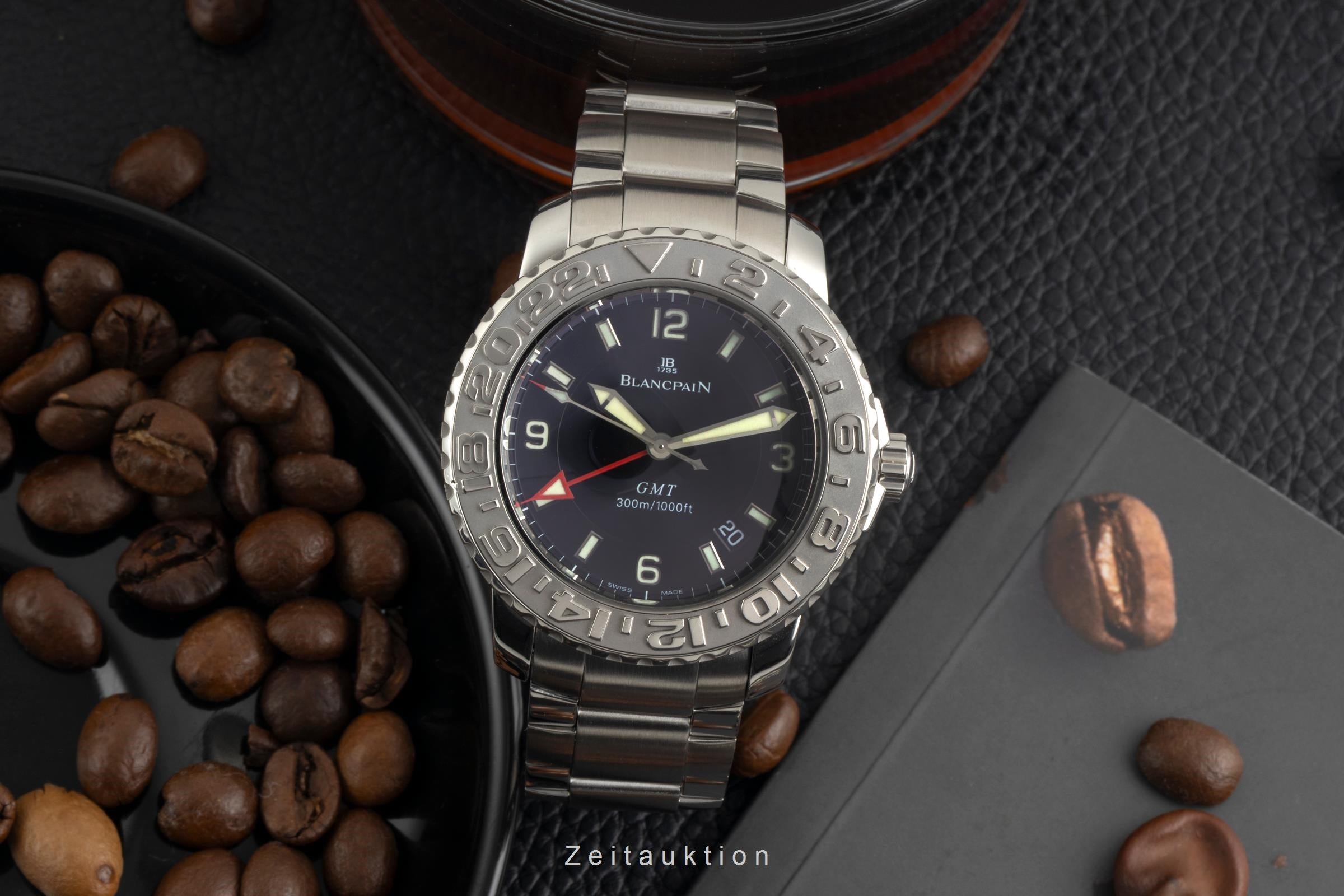 Blancpain Fifty Fathoms GMT Automatik Herrenuhr Ref. 2250-1130-71  [2602916]