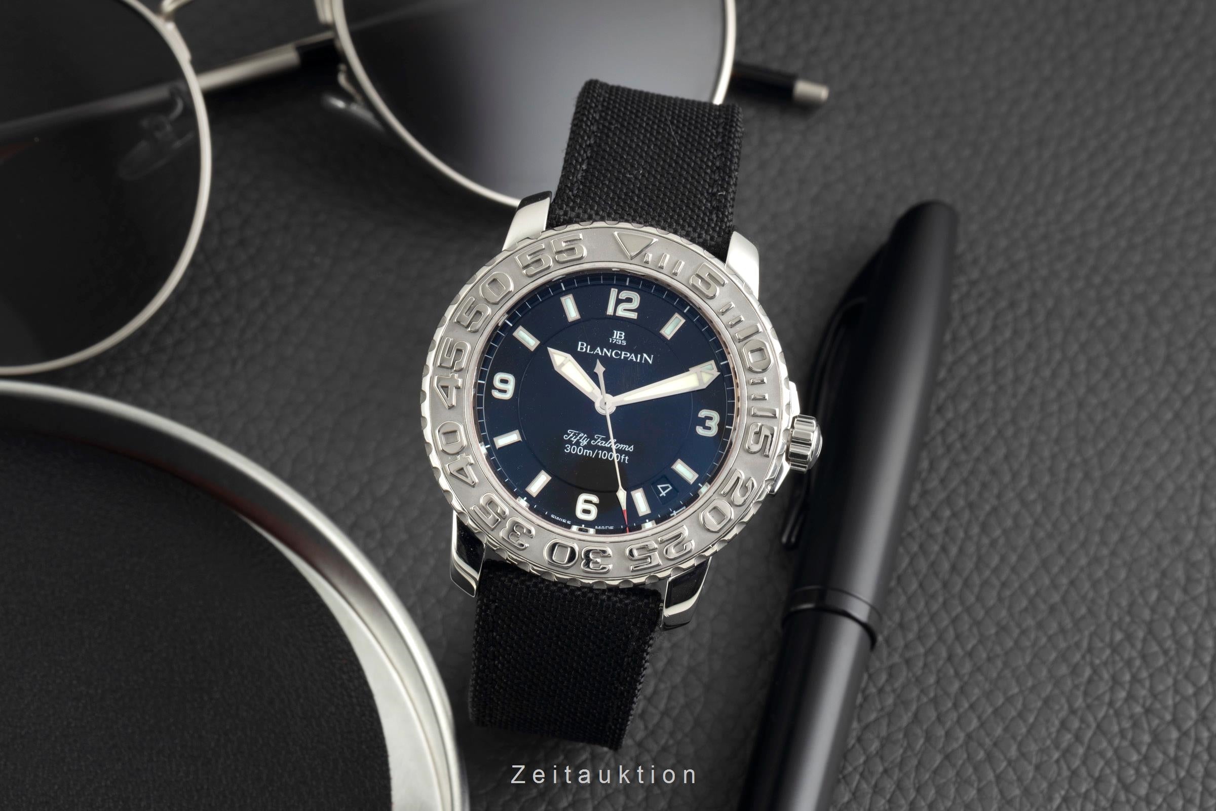 Blancpain Fifty Fathoms steel automatic Kal. 1151 Ref. 2200-1130
