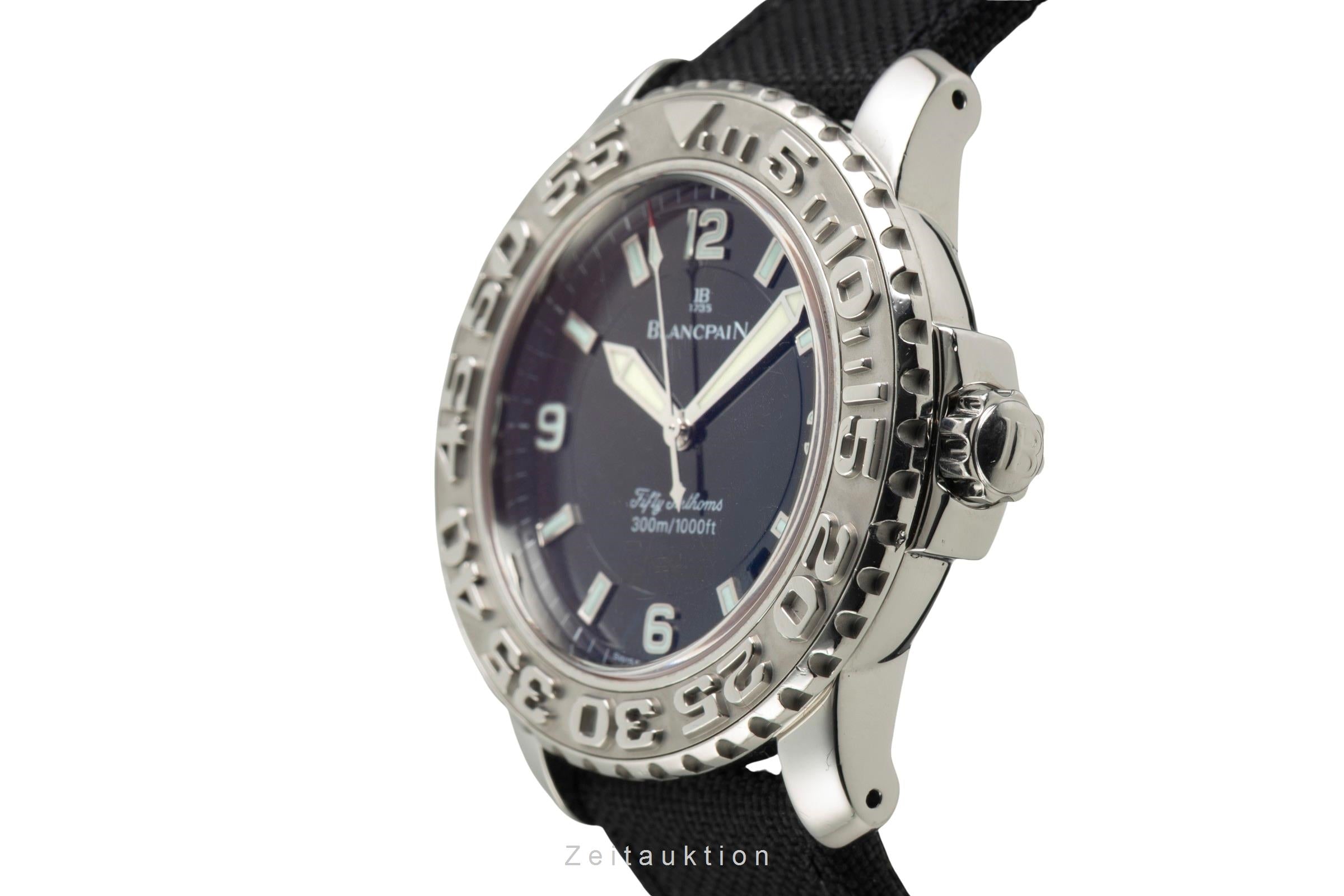 Blancpain Fifty Fathoms steel automatic men's watch 2200-1130  [2602917]