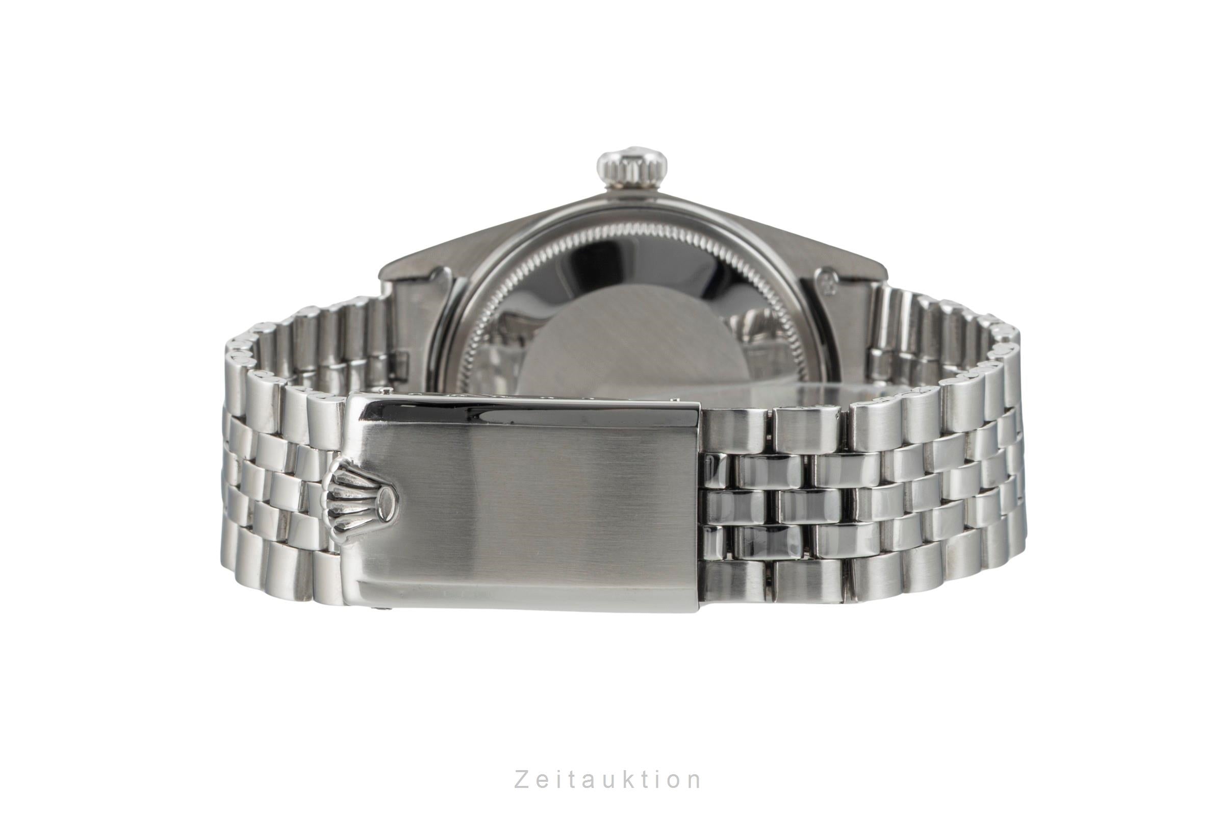 Rolex Datejust steel / white gold automatic men's watch 16030 Vintage  [2602918]