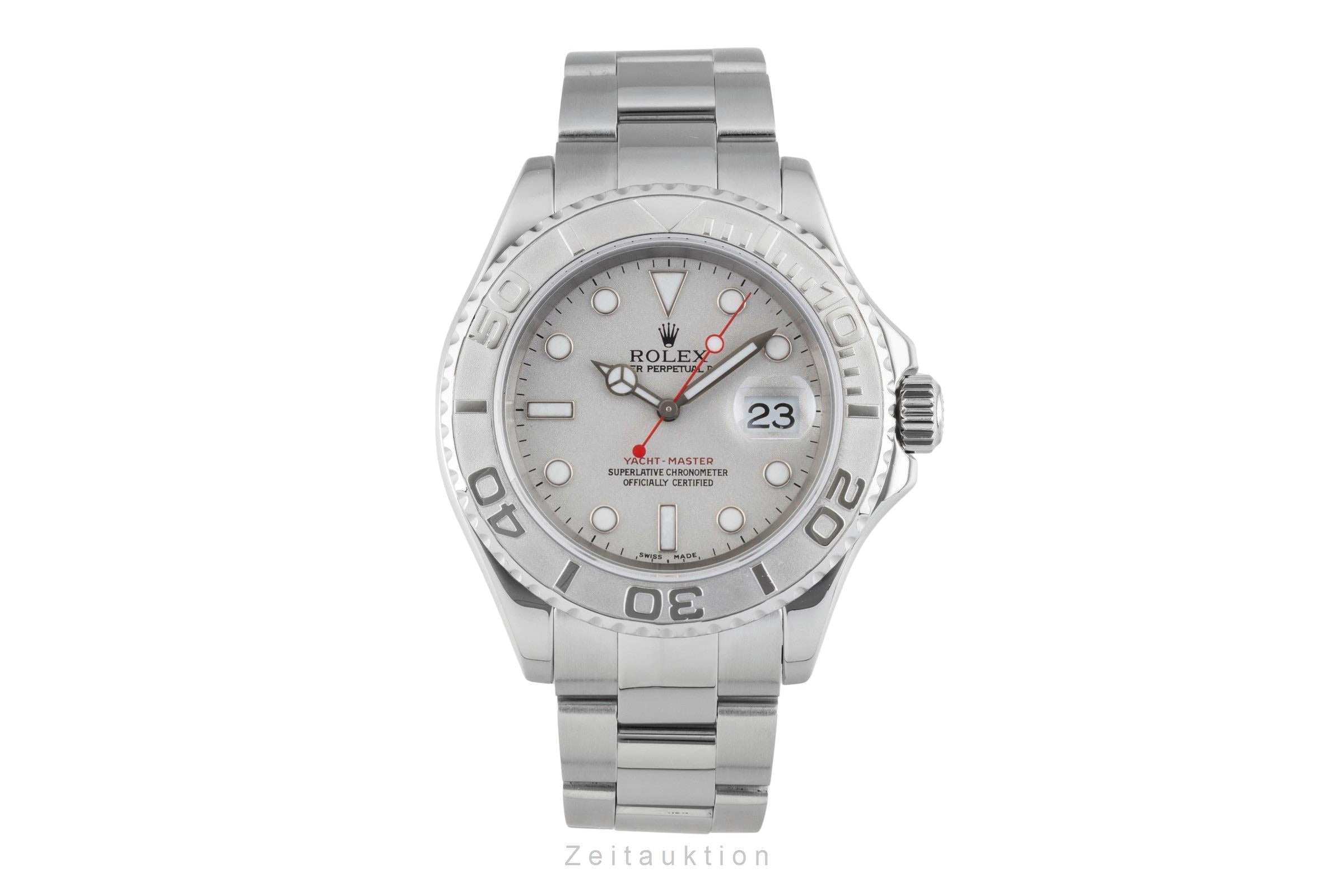 Rolex Yacht-Master steel / platinium automatic men's watch 16622  [2602919]