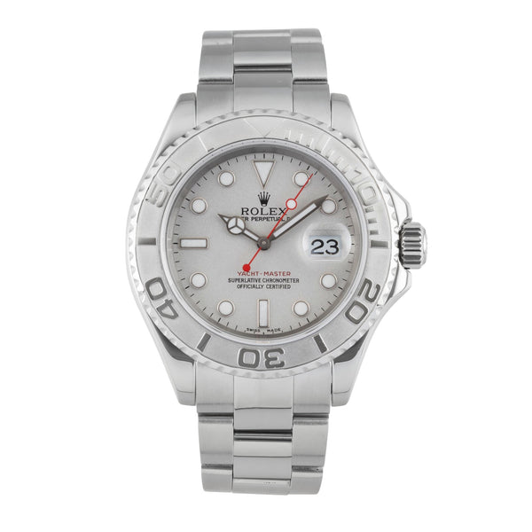Rolex Yacht-Master steel / platinium automatic men's watch 16622  [2602919]
