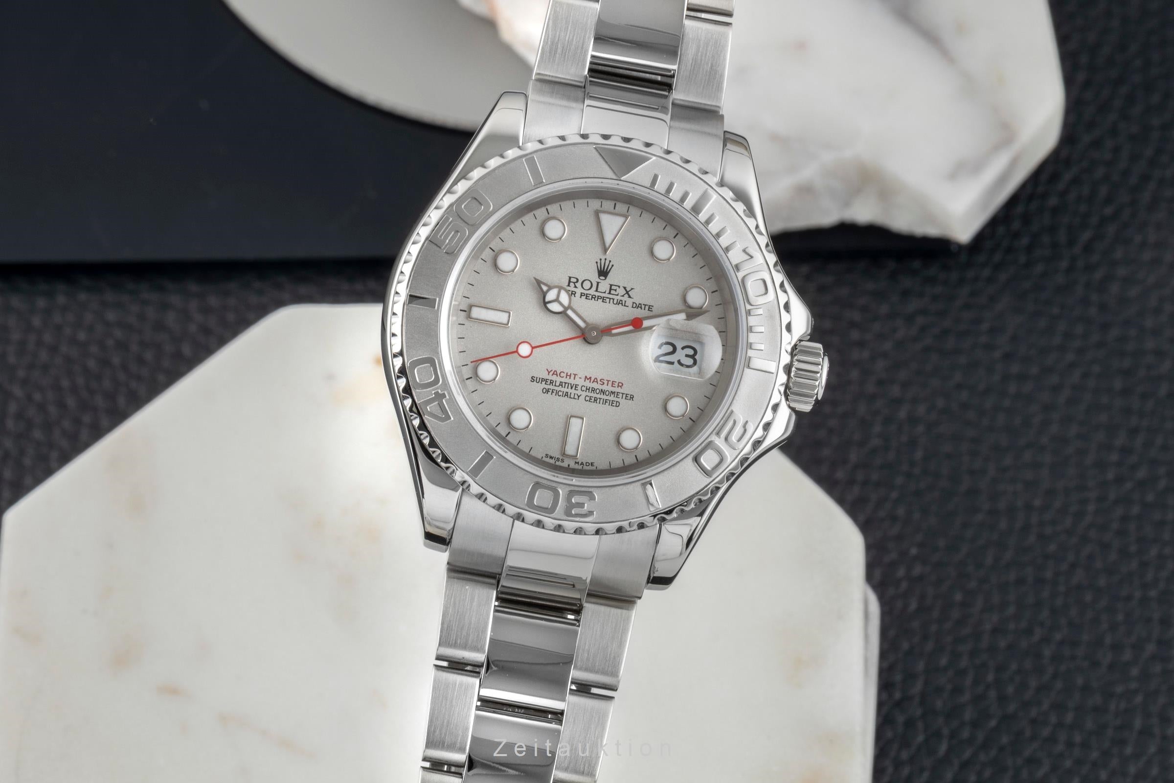 Rolex Yacht-Master steel / platinium automatic men's watch 16622  [2602919]
