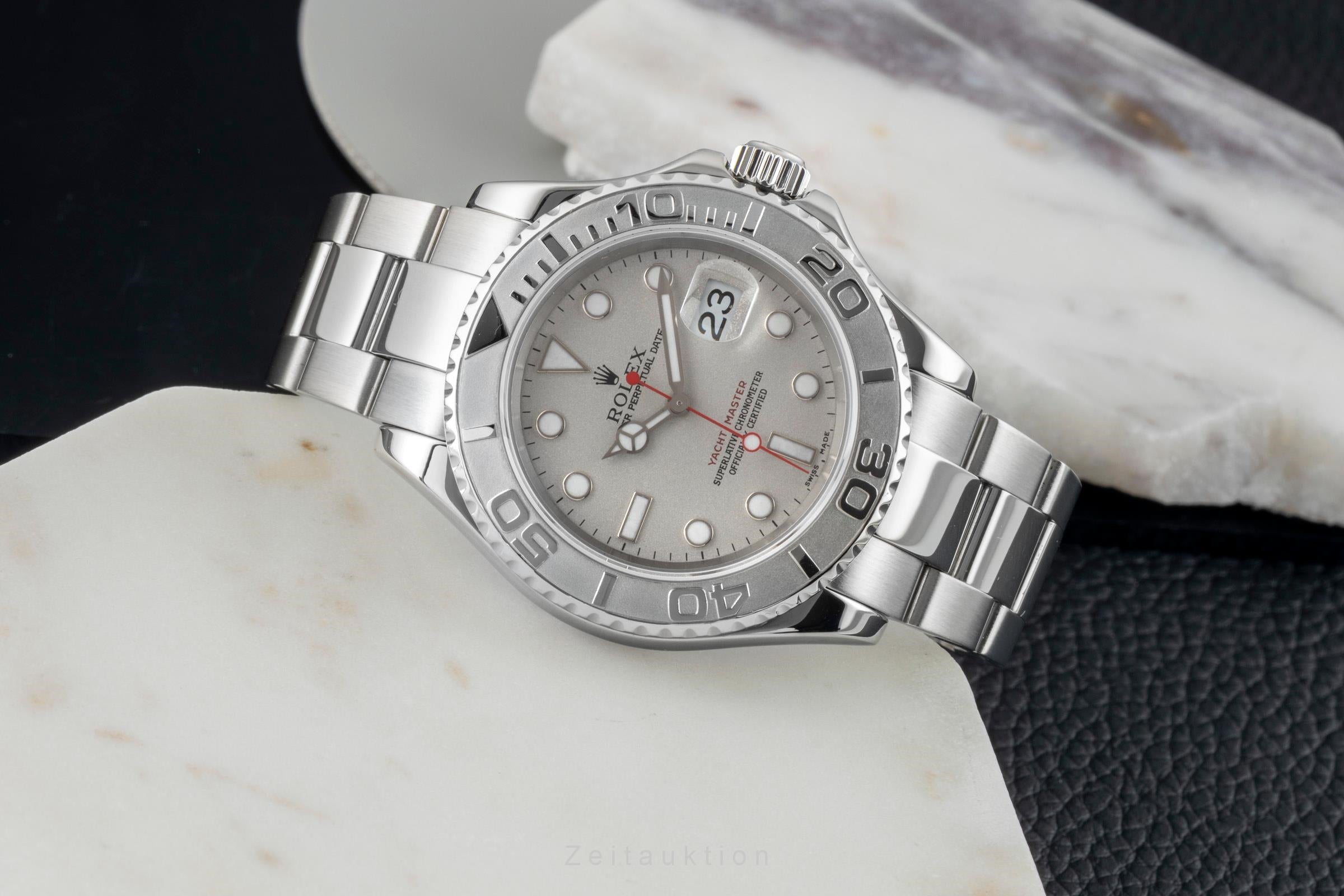 Rolex Yacht-Master steel / platinium automatic men's watch 16622  [2602919]