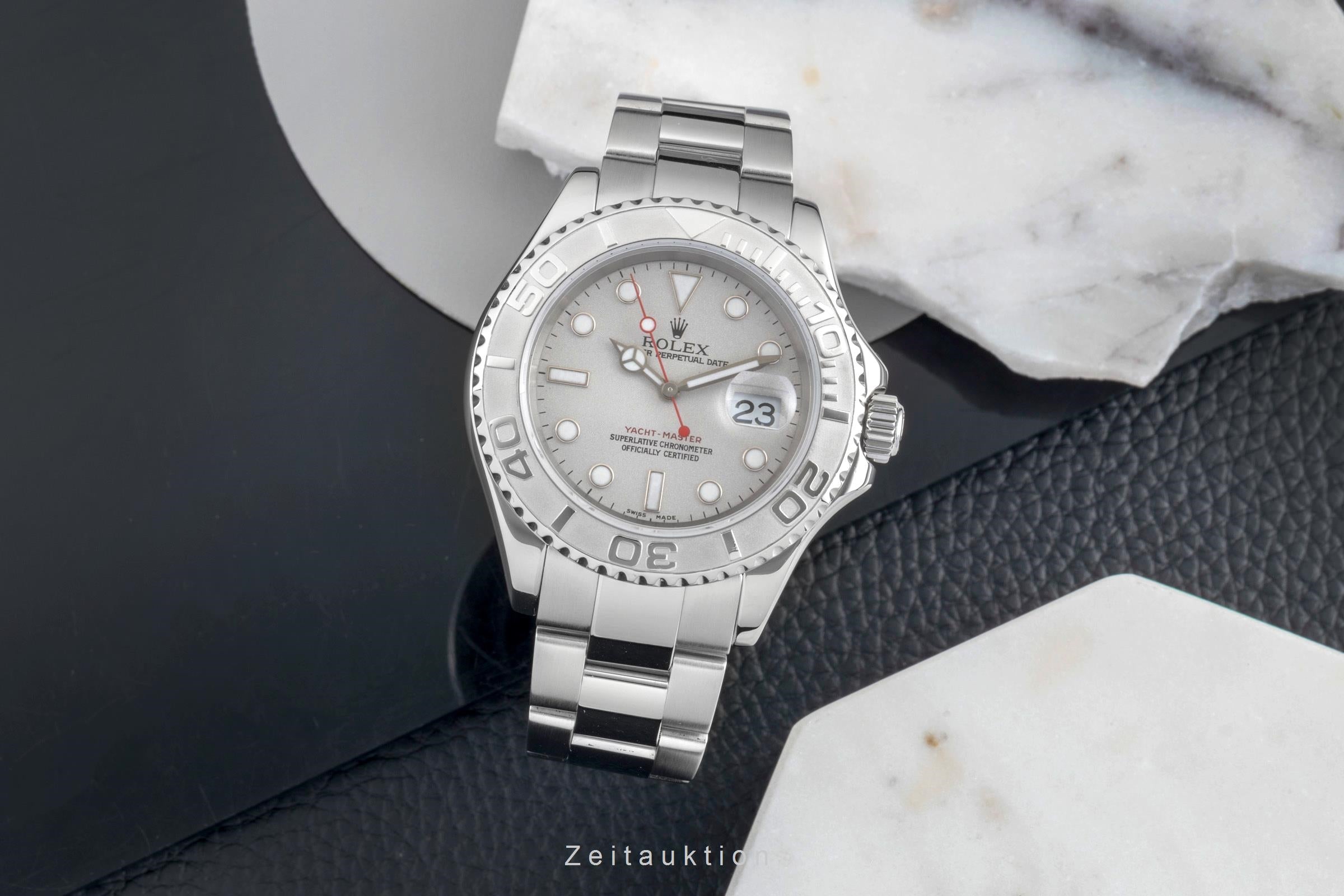 Rolex Yacht-Master steel / platinium automatic men's watch 16622  [2602919]