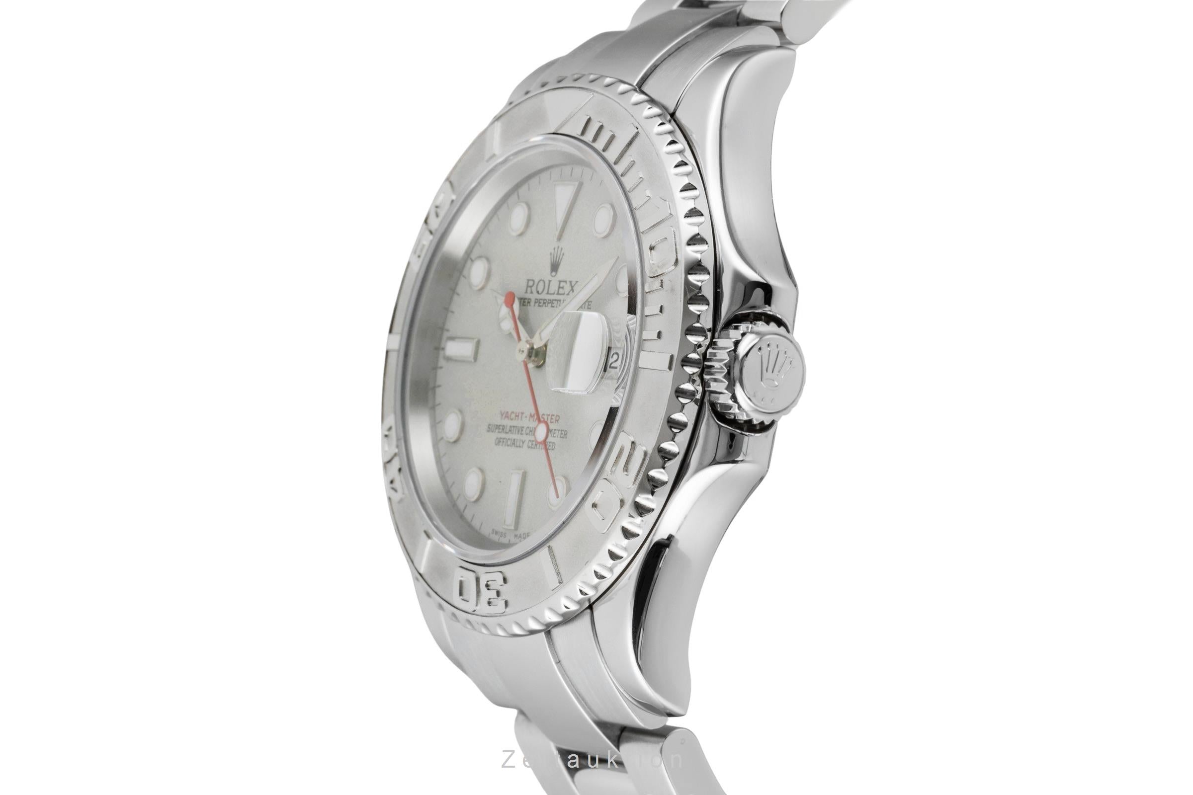 Rolex Yacht-Master steel / platinium automatic men's watch 16622  [2602919]