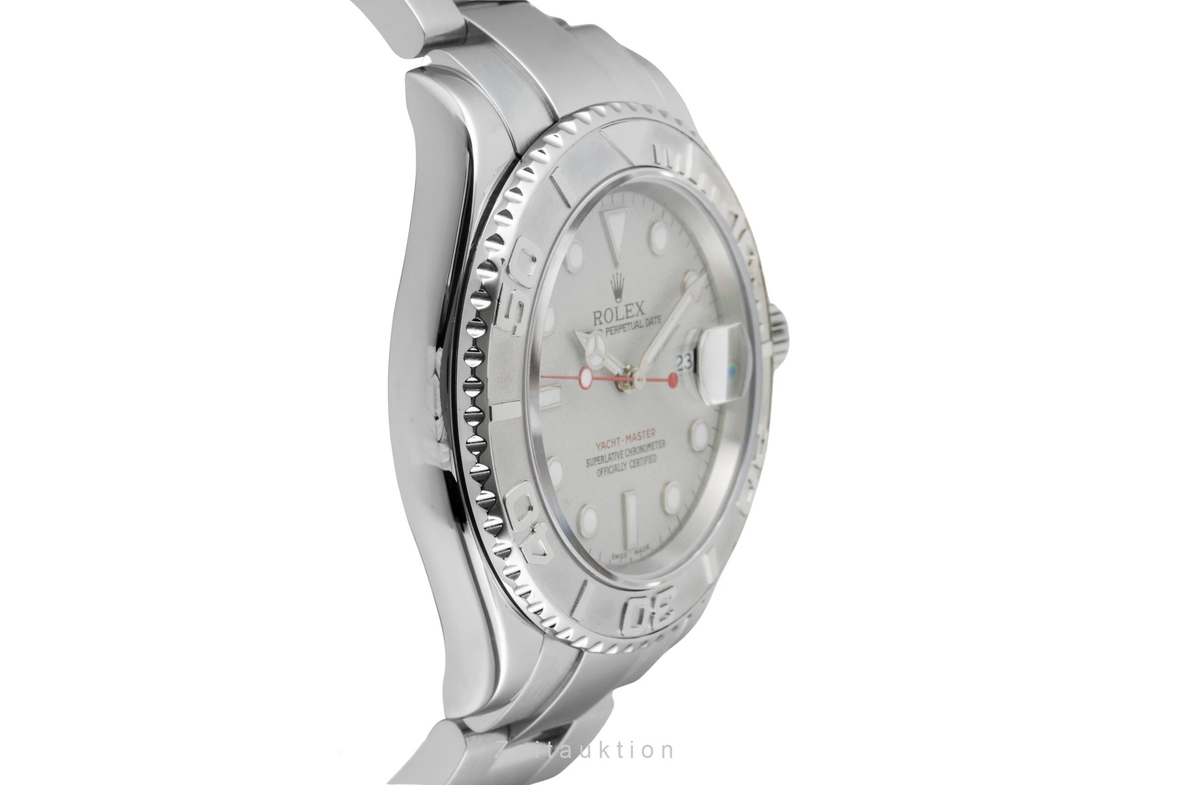 Rolex Yacht-Master steel / platinium automatic men's watch 16622  [2602919]
