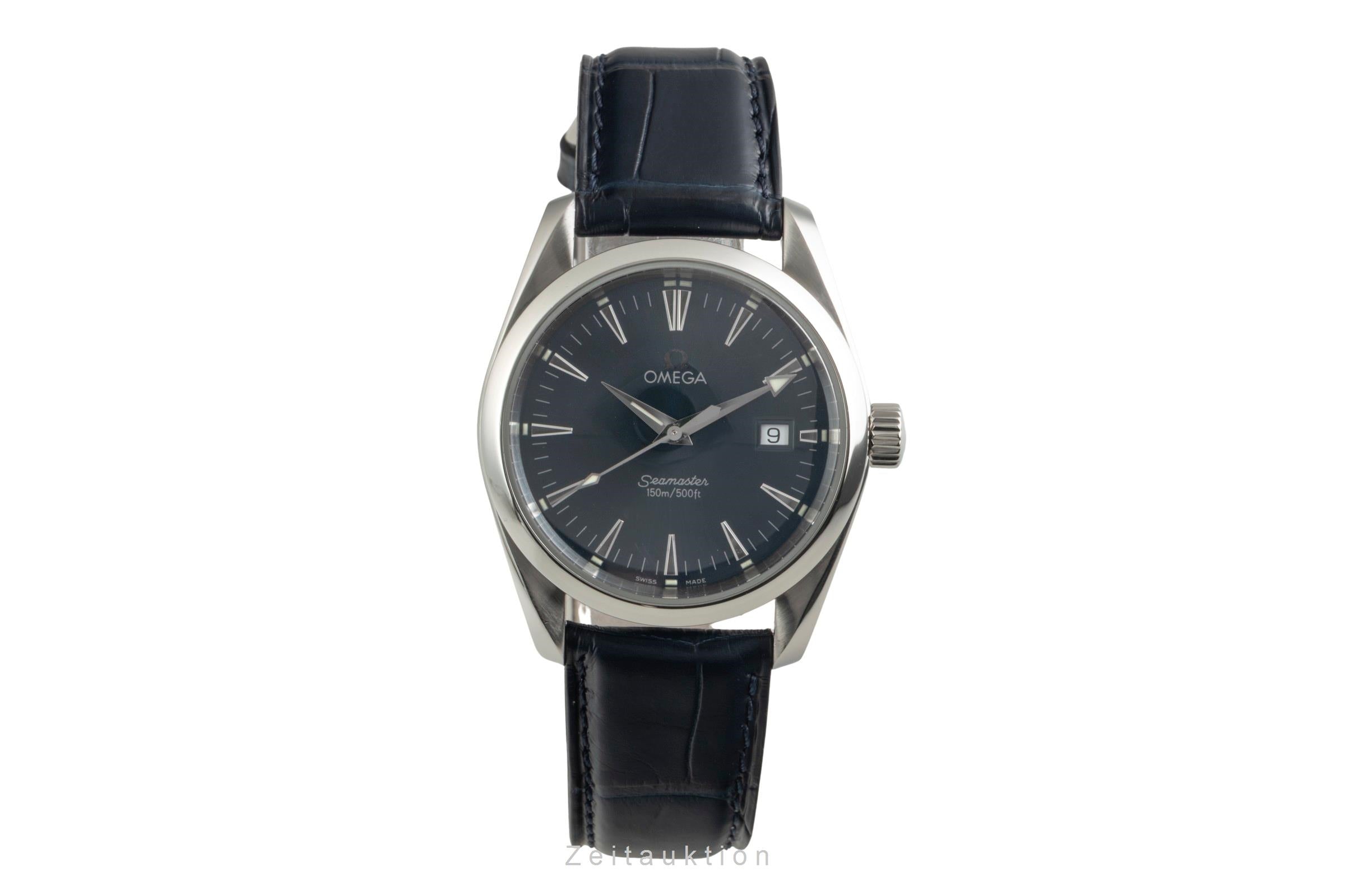 Omega Seamaster steel quartz men's watch 2518.80.00  [2602920]